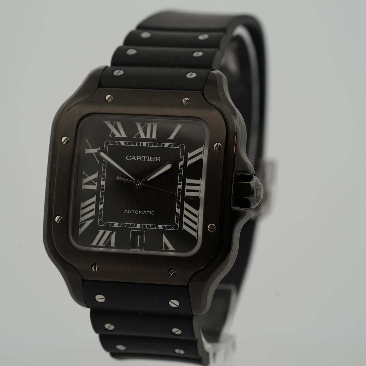 Cartier Santos  WSSA0039 2023 montre de luxe vue 2