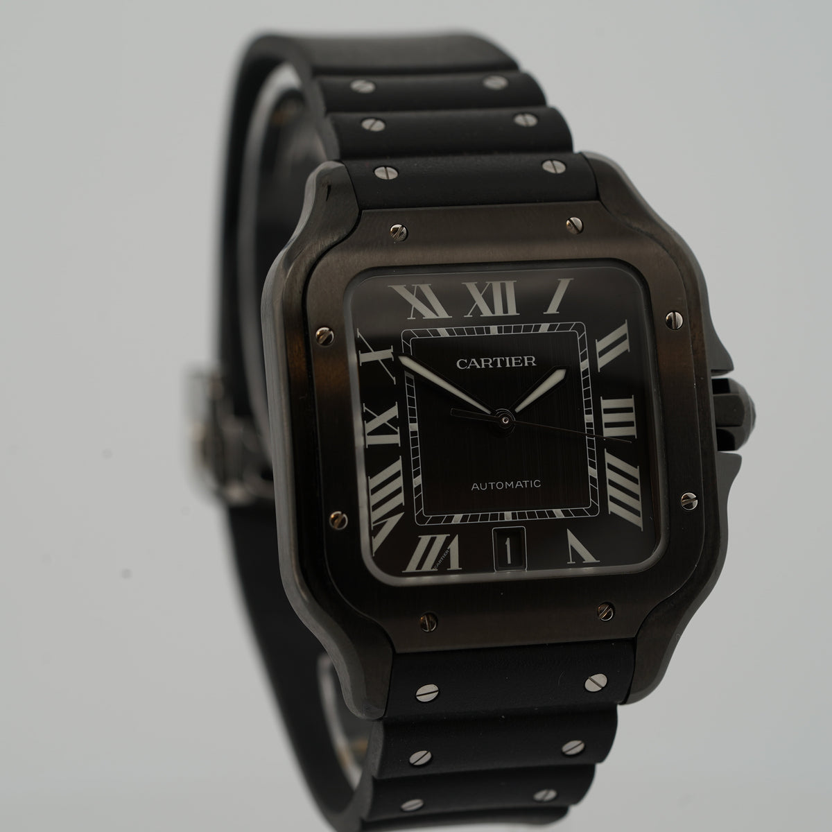 Cartier Santos  WSSA0039 2023 montre de luxe vue 3