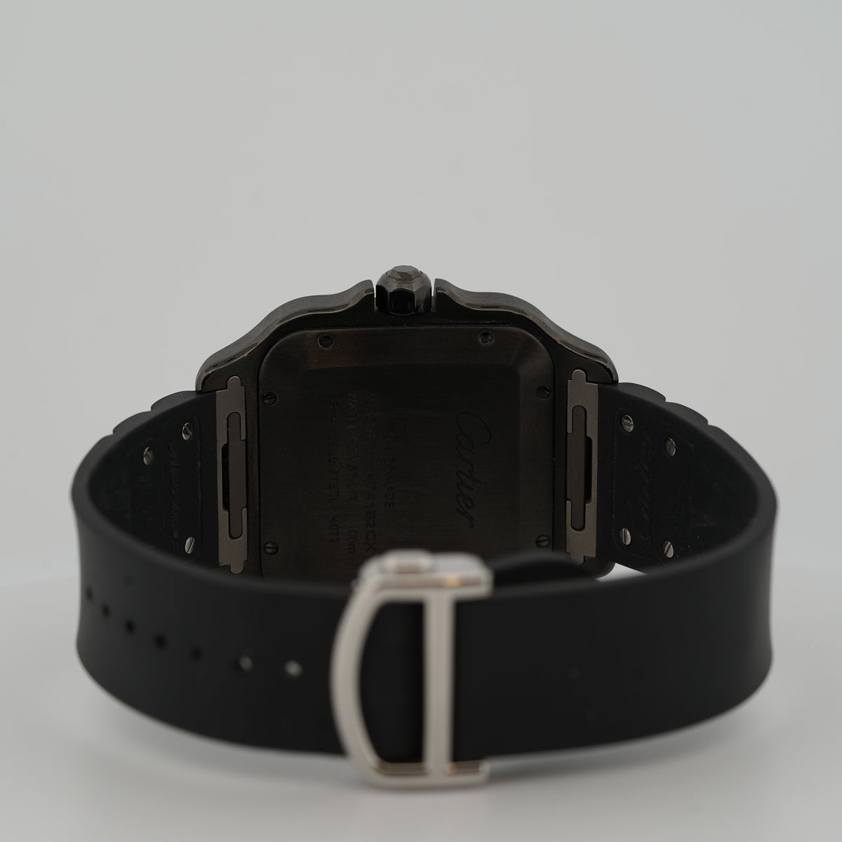 Cartier Santos  WSSA0039 2023 montre de luxe vue 4
