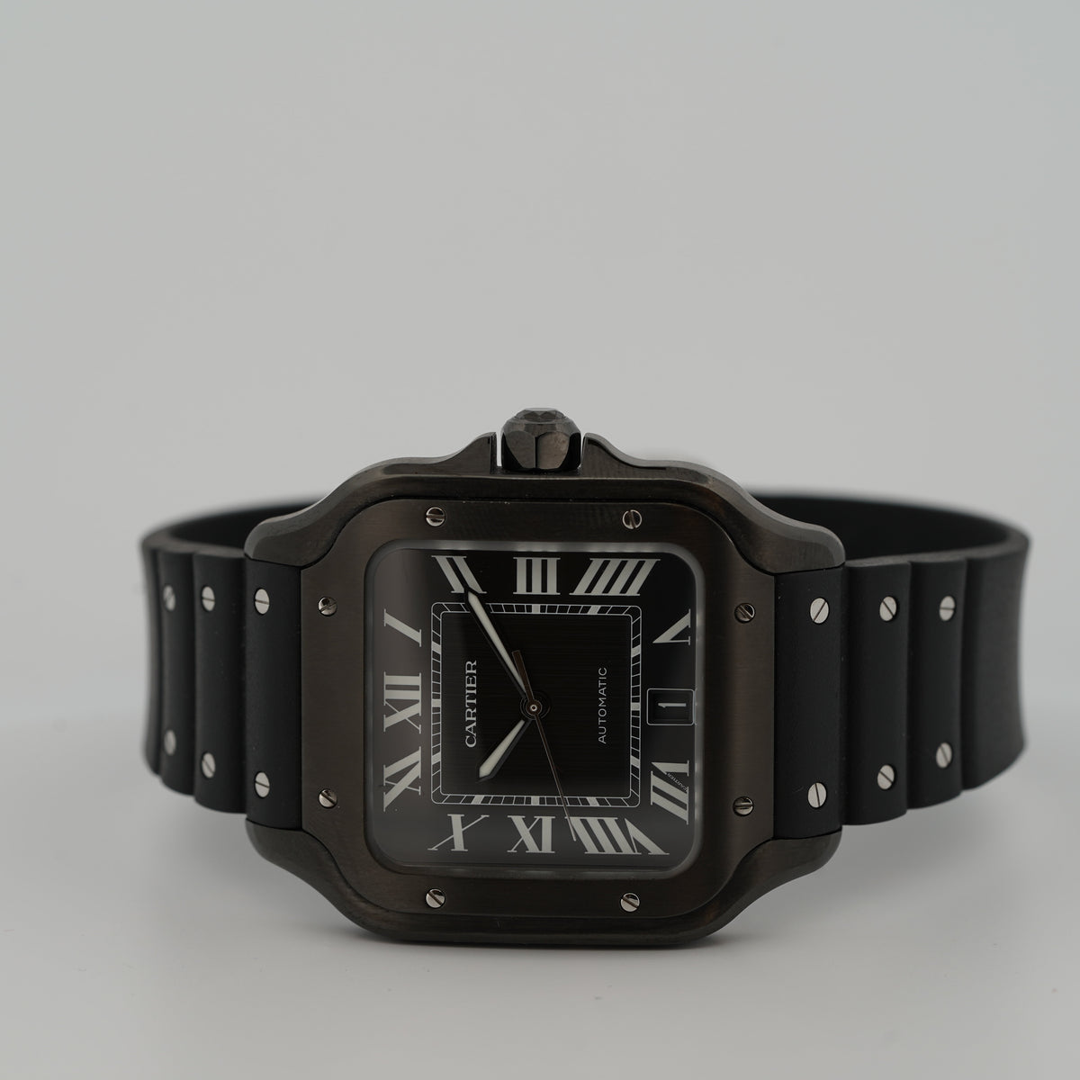 Cartier Santos  WSSA0039 2023 montre de luxe vue 5