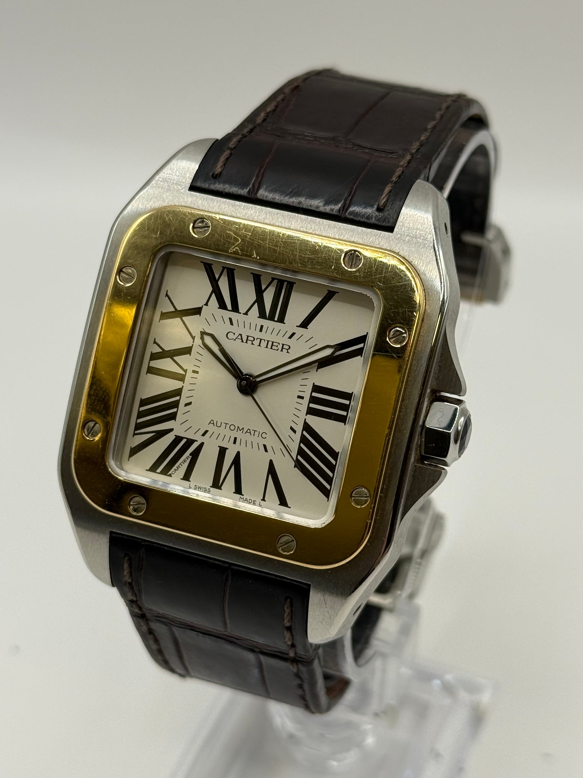 Cartier Santos XL 2656 2016 montre de luxe vue 2