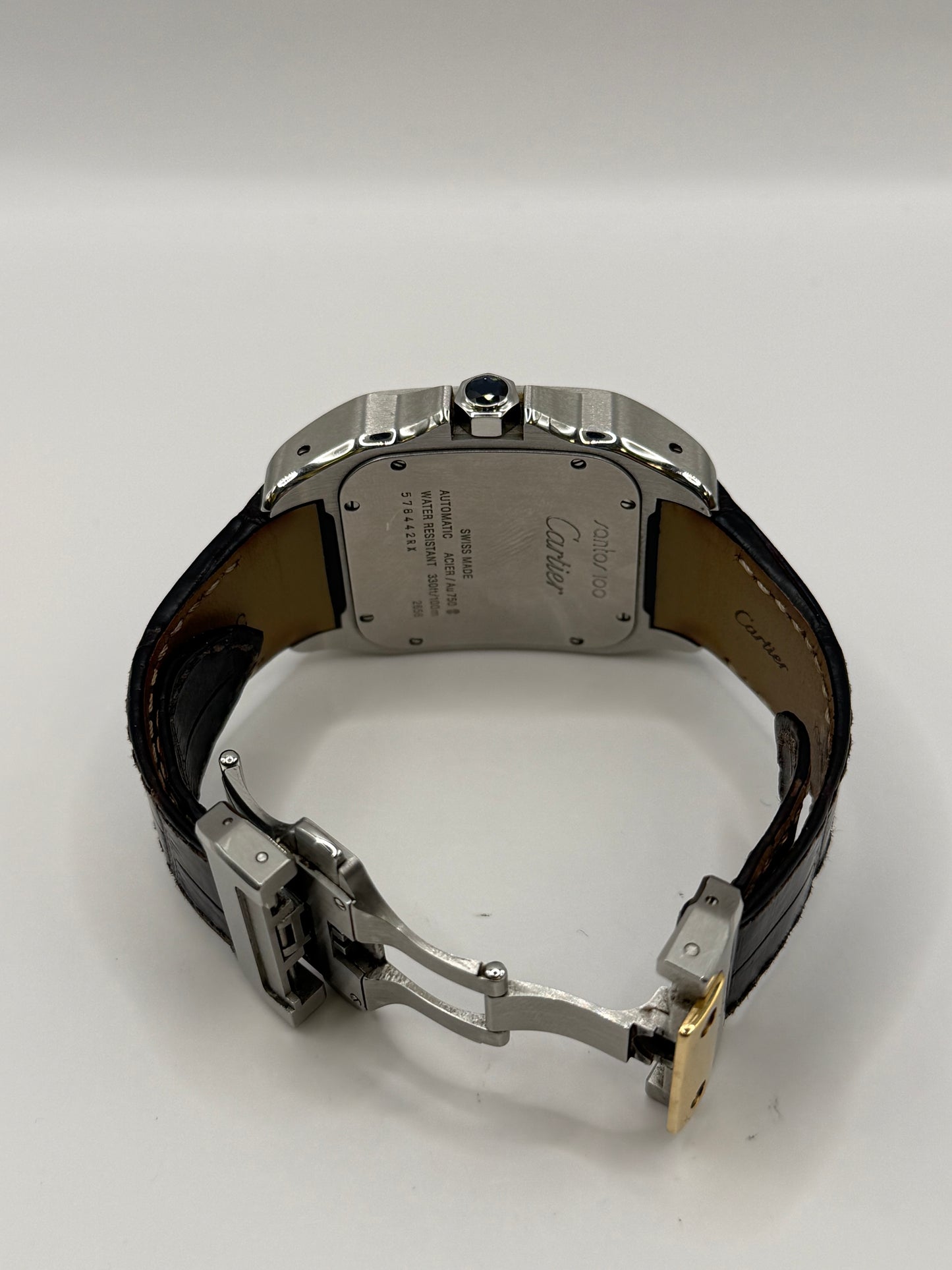 Cartier Santos XL 2656 2016 montre de luxe vue 3