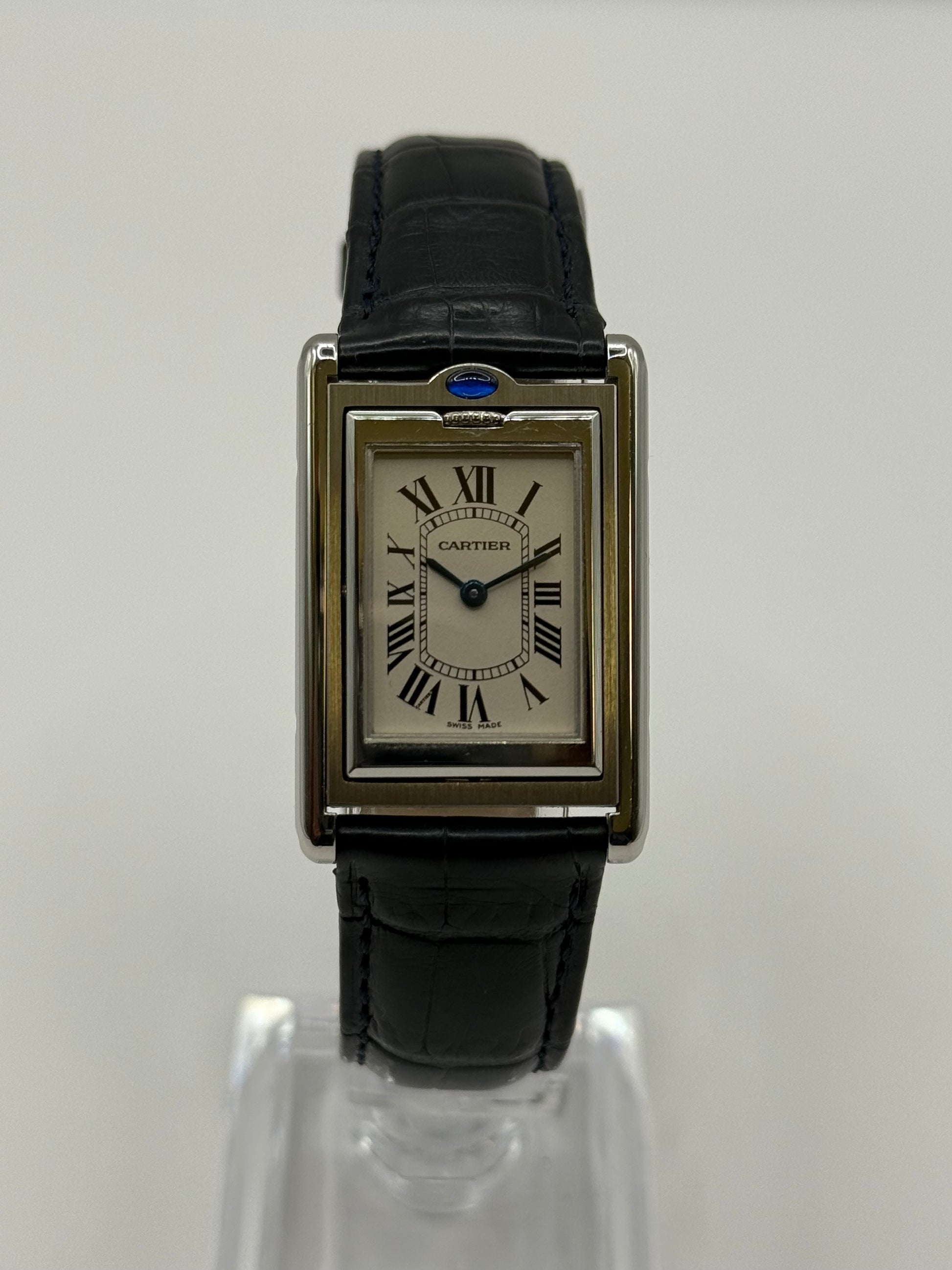Cartier Tank Basculante  2405 2000 montre de luxe