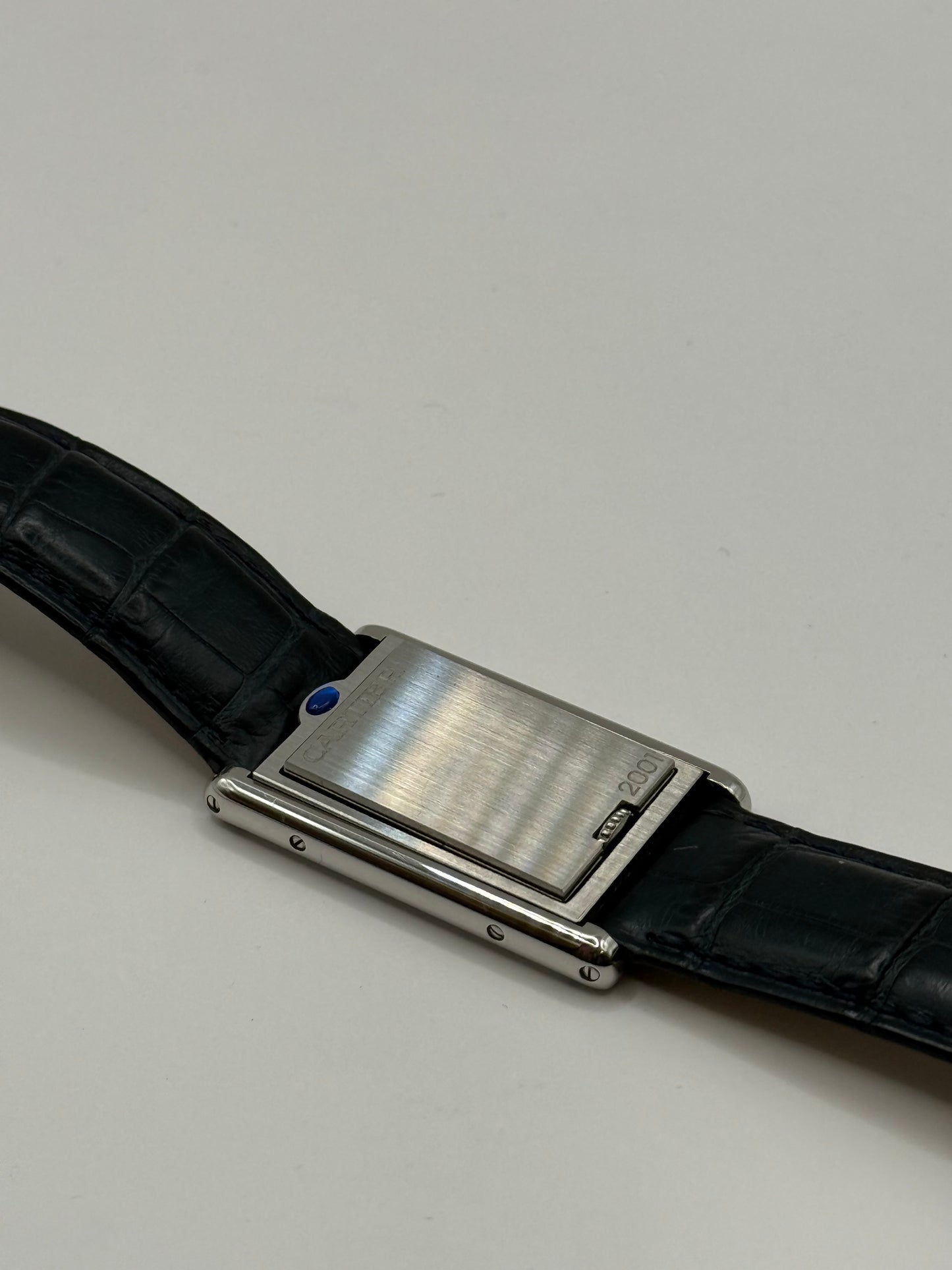 Cartier Tank Basculante  2405 2000 montre de luxe vue 5