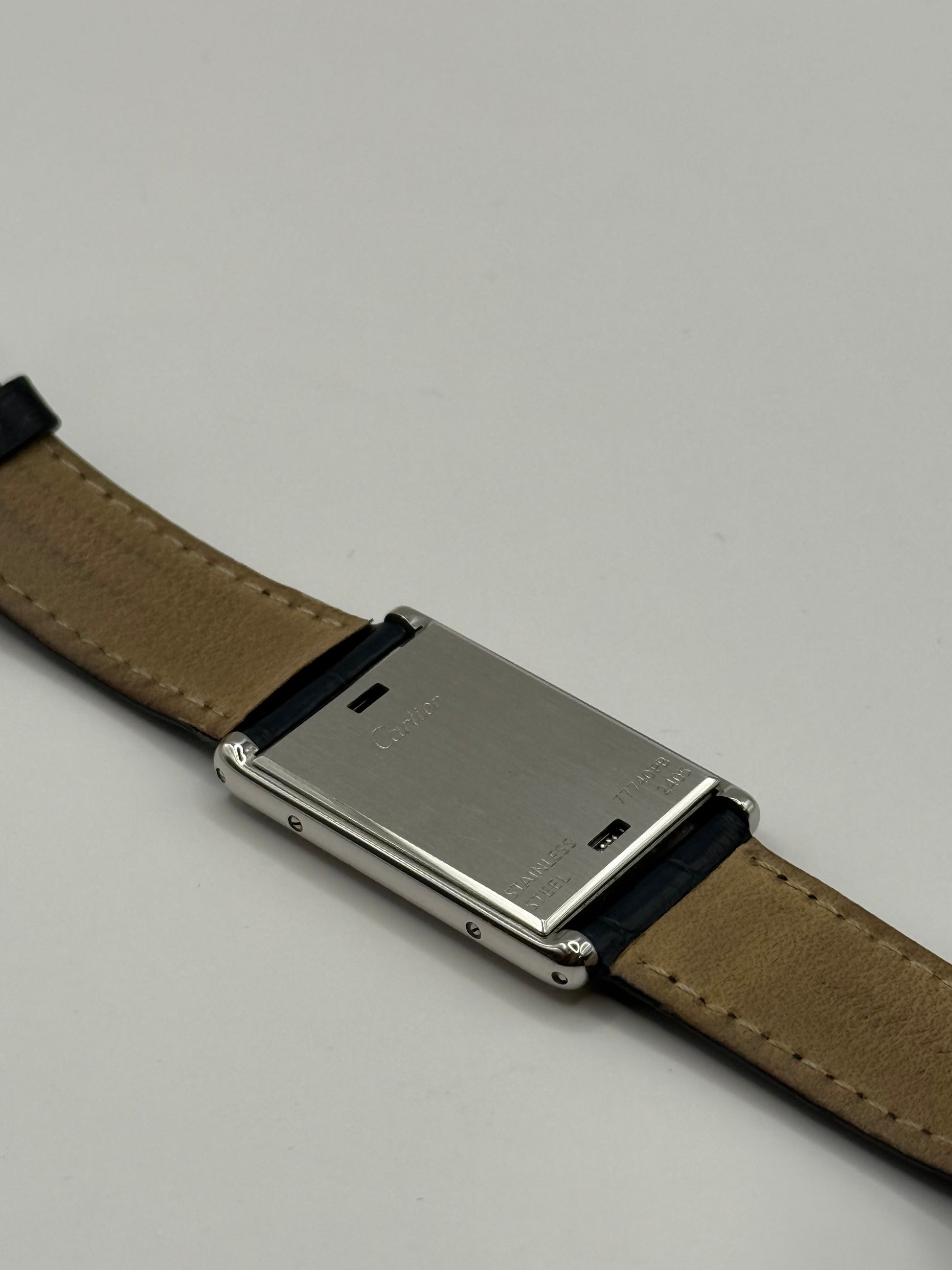 Cartier Tank Basculante  2405 2000 montre de luxe vue 6