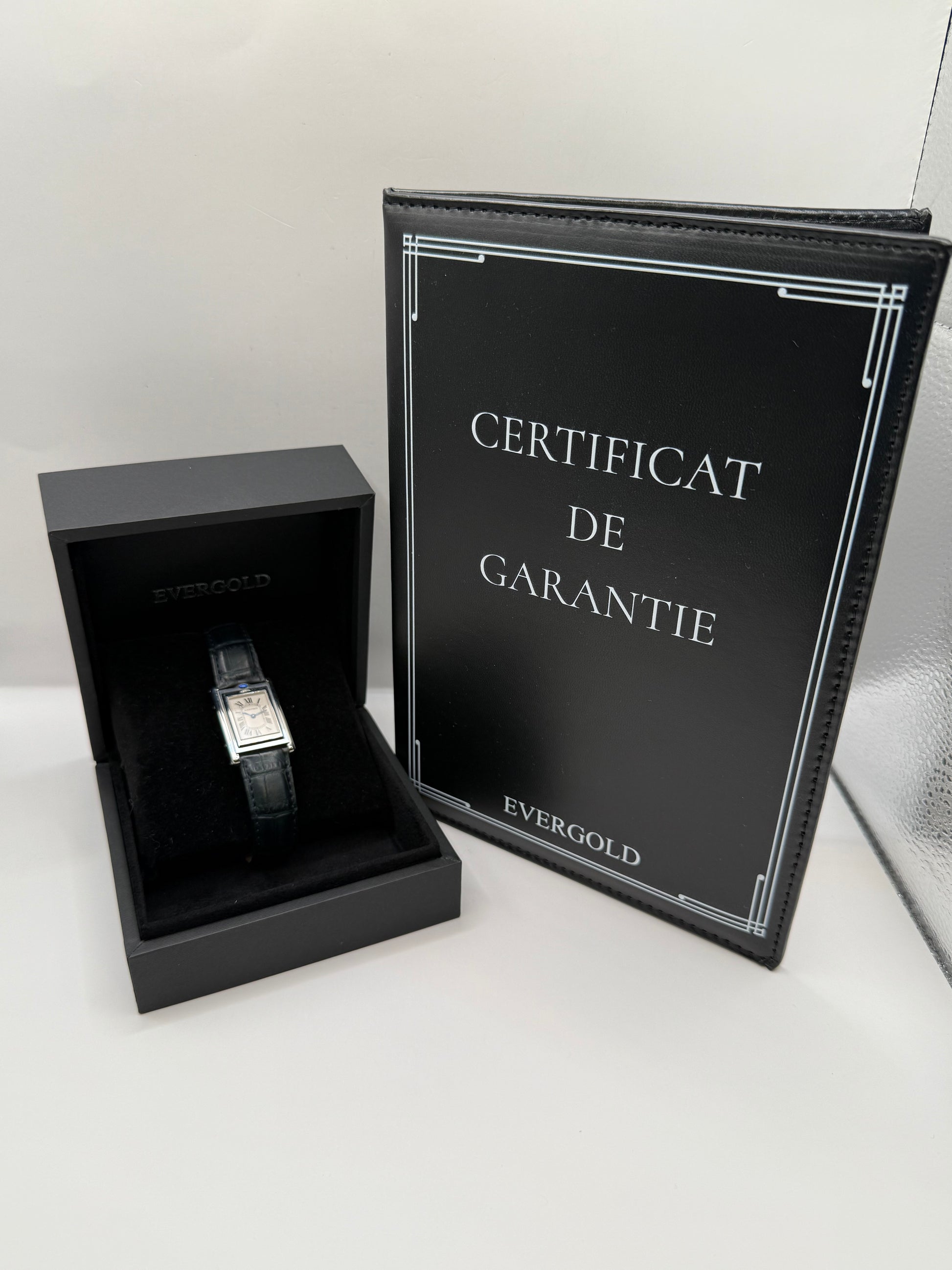 Cartier Tank Basculante  2405 2000 montre de luxe vue 7