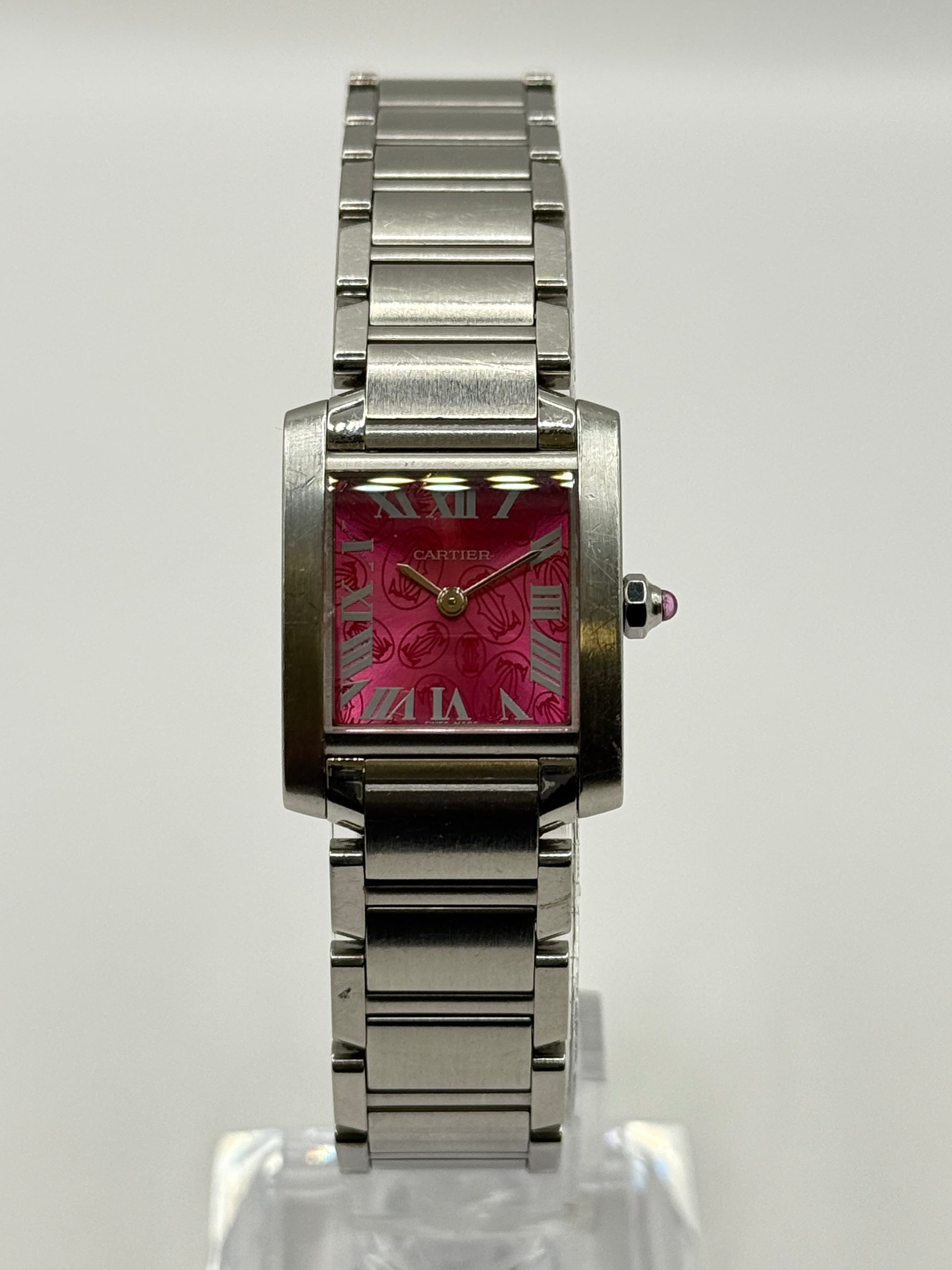 Cartier Tank Française 2384 2003 montre de luxe