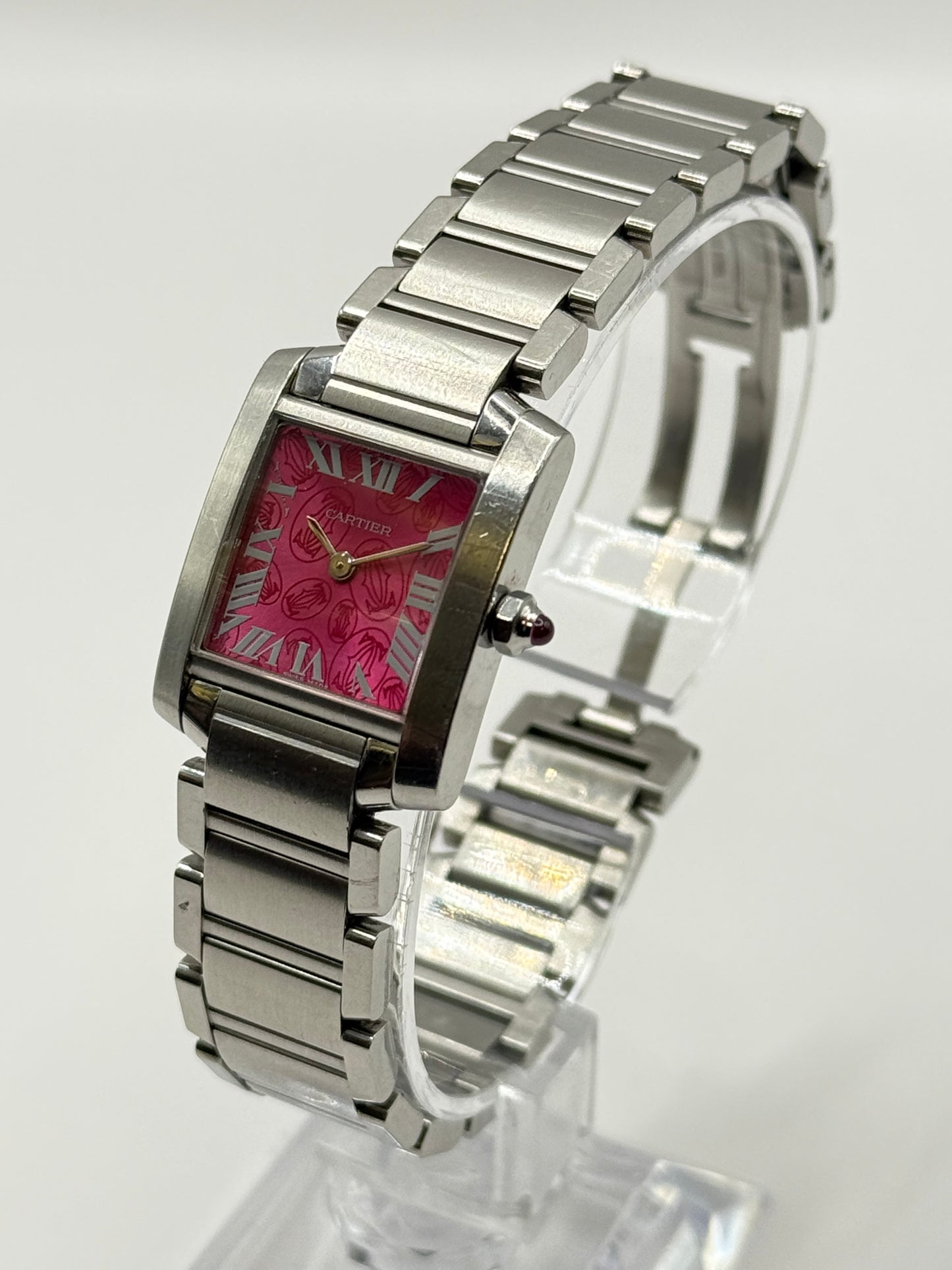 Cartier Tank Française 2384 2003 montre de luxe vue 2