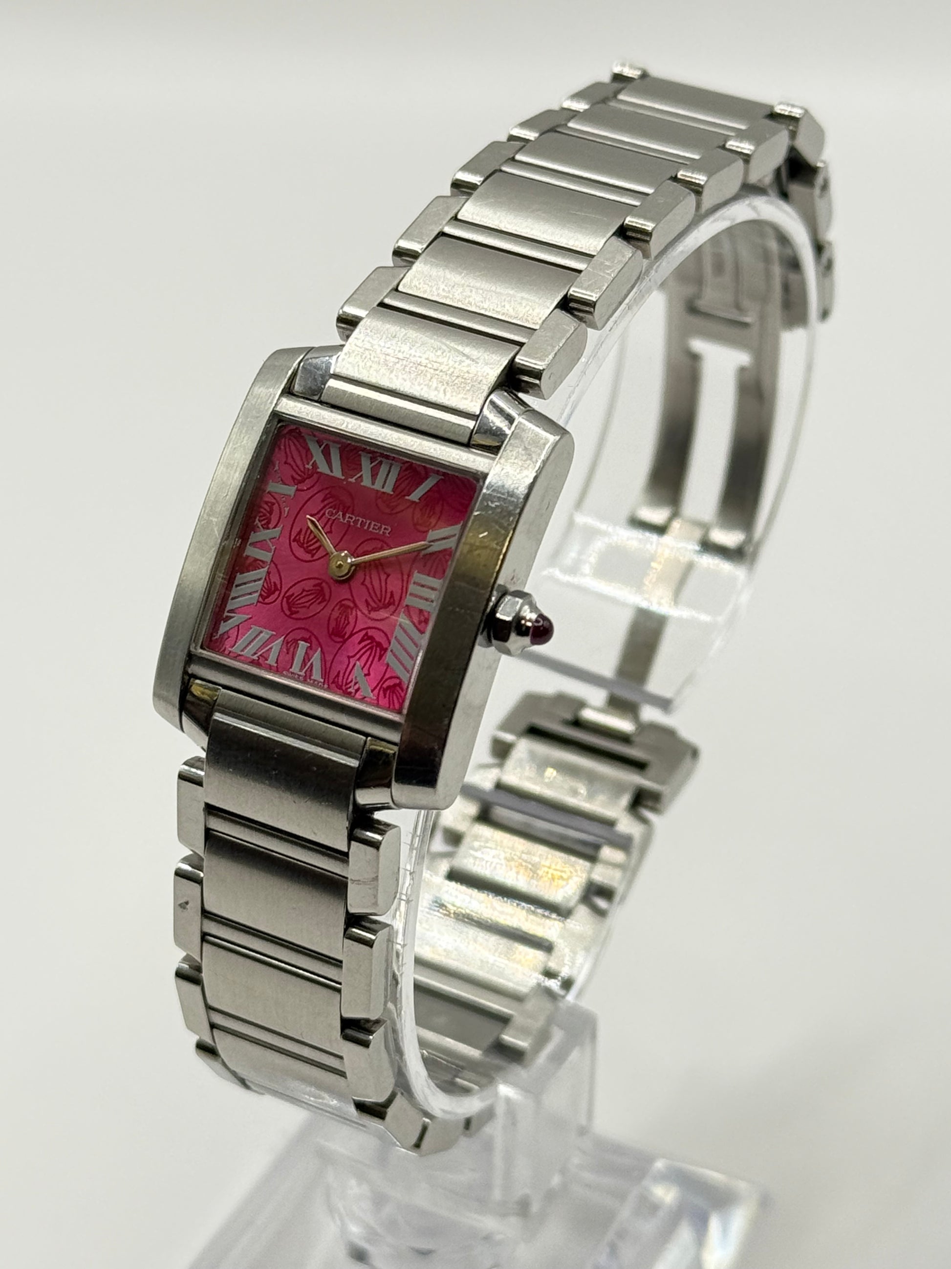 Cartier Tank Française 2384 2003 montre de luxe vue 2