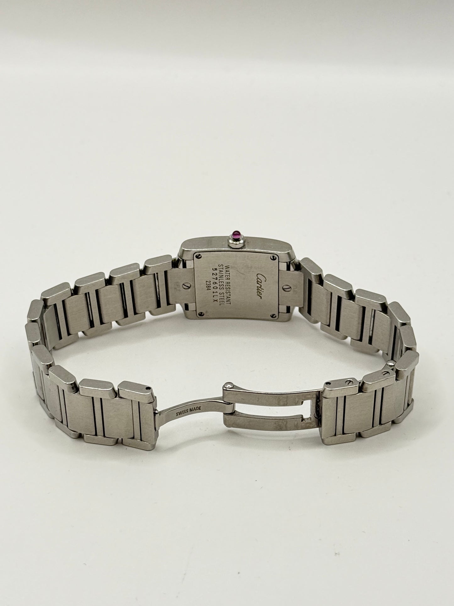 Cartier Tank Française 2384 2003 montre de luxe vue 3