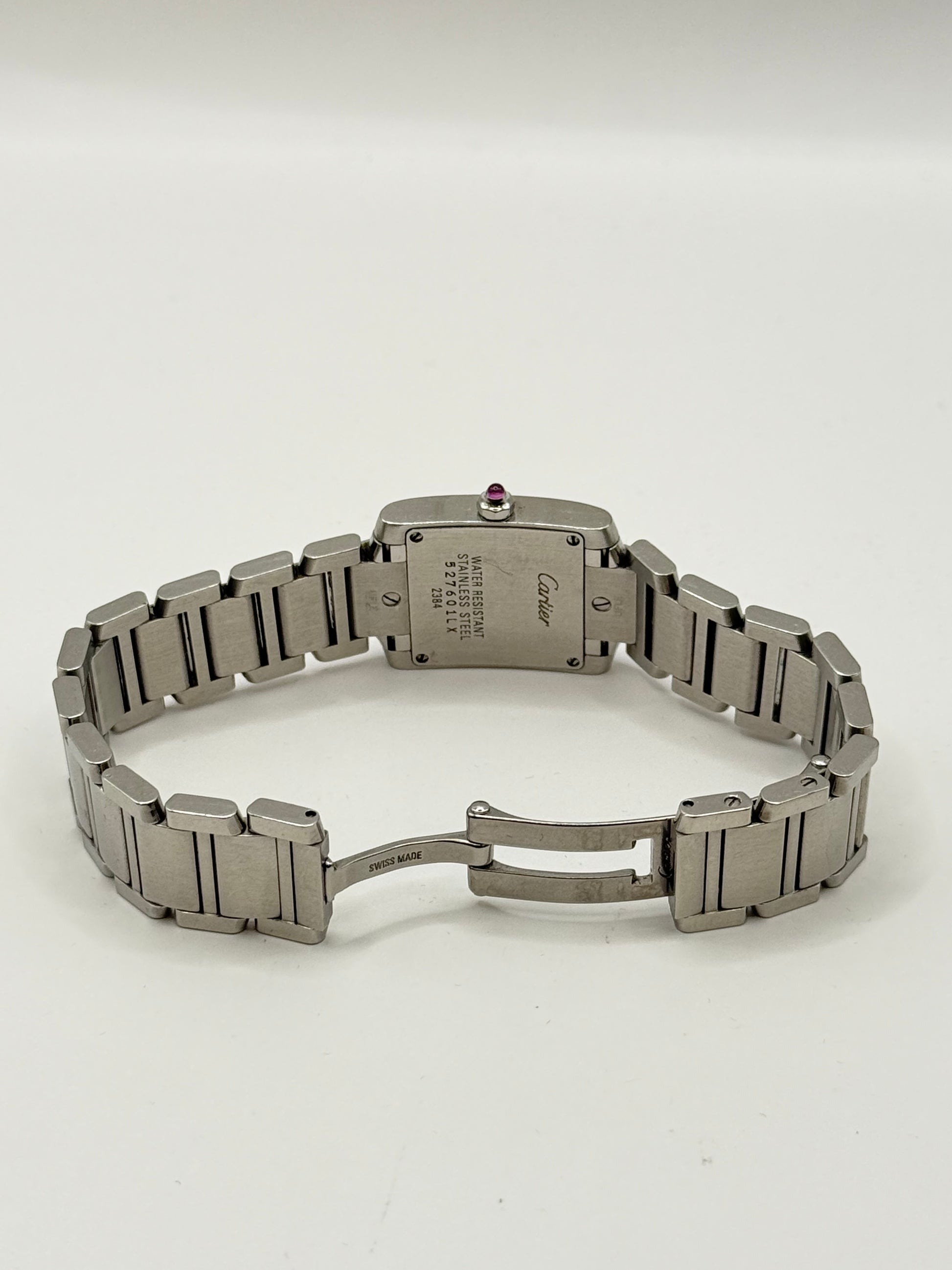 Cartier Tank Française 2384 2003 montre de luxe vue 3