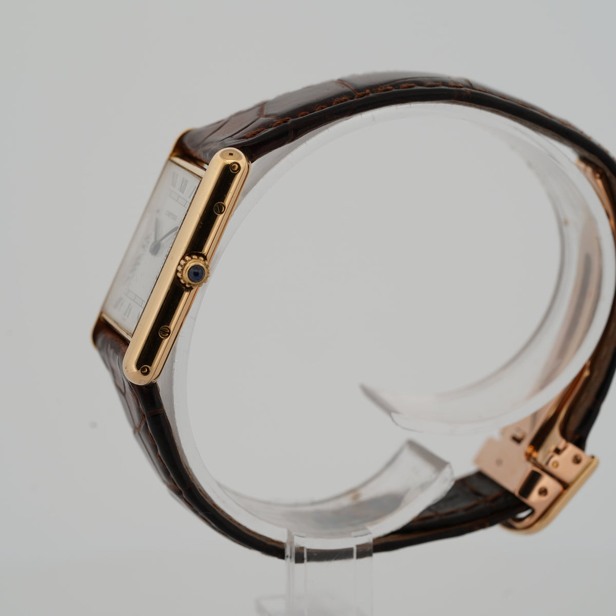 Cartier Tank Louis  2441 montre de luxe vue 10