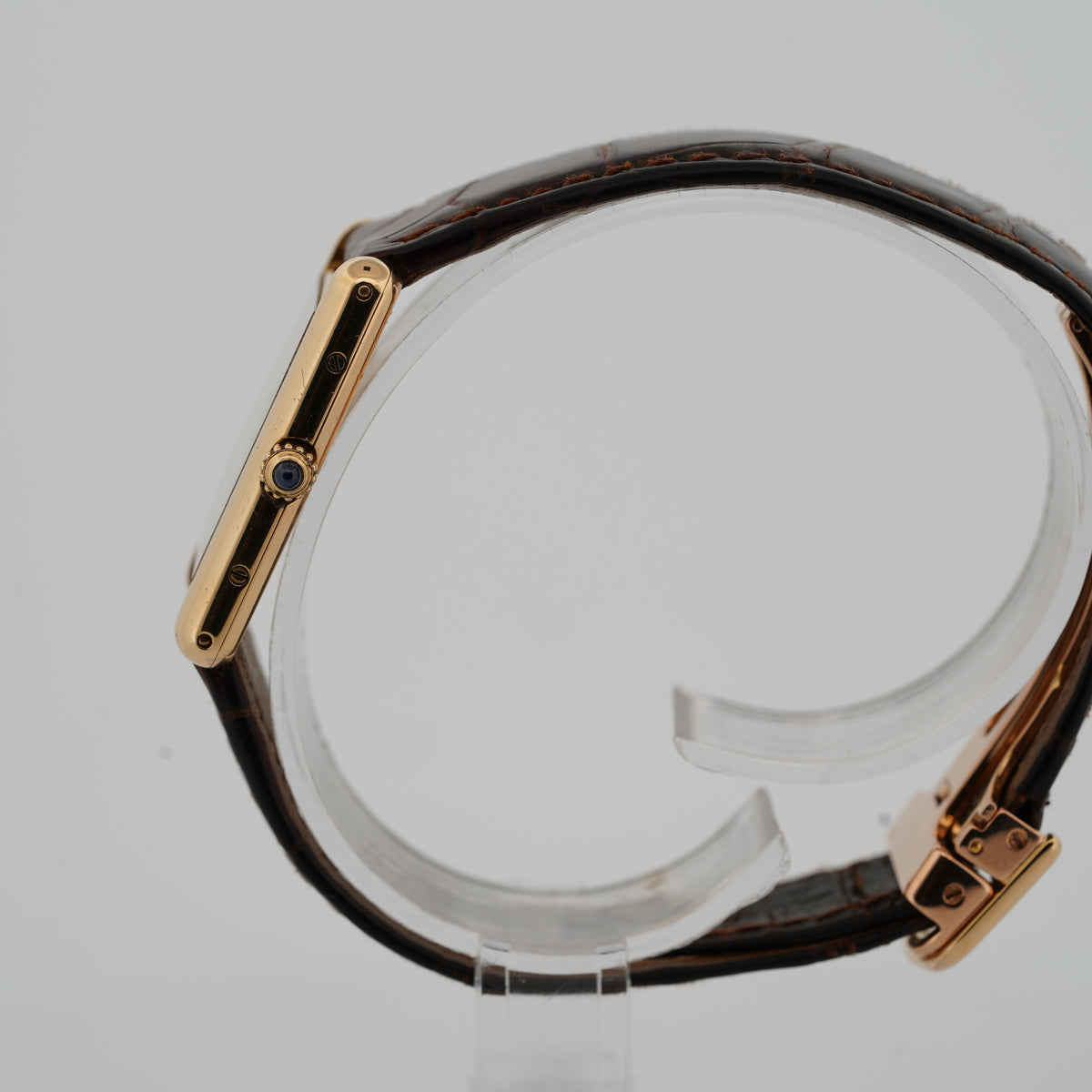 Cartier Tank Louis  2441 montre de luxe vue 11