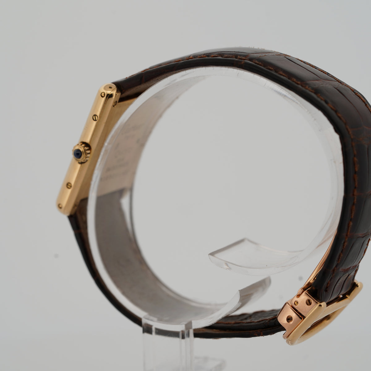 Cartier Tank Louis  2441 montre de luxe vue 13