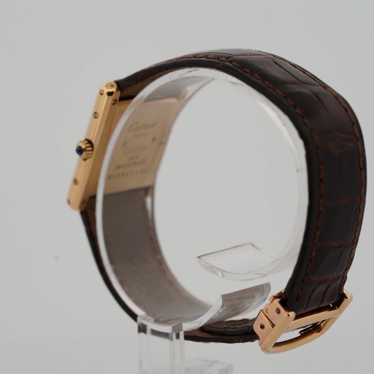 Cartier Tank Louis  2441 montre de luxe vue 14