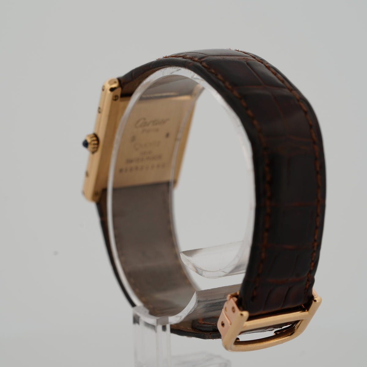 Cartier Tank Louis  2441 montre de luxe vue 15