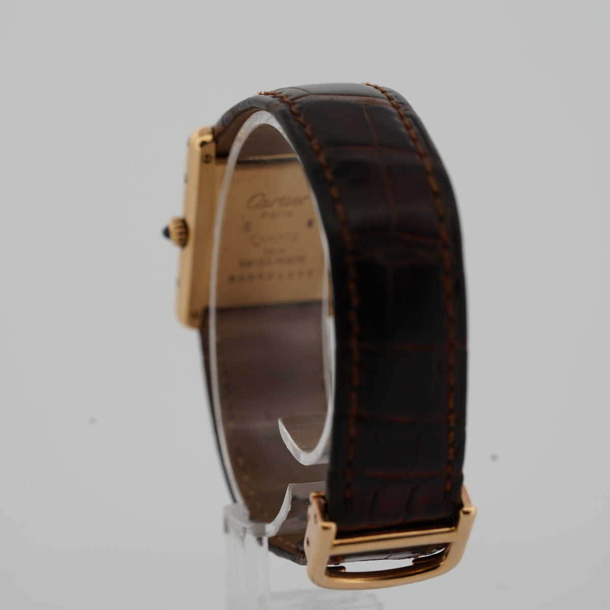 Cartier Tank Louis  2441 montre de luxe vue 16