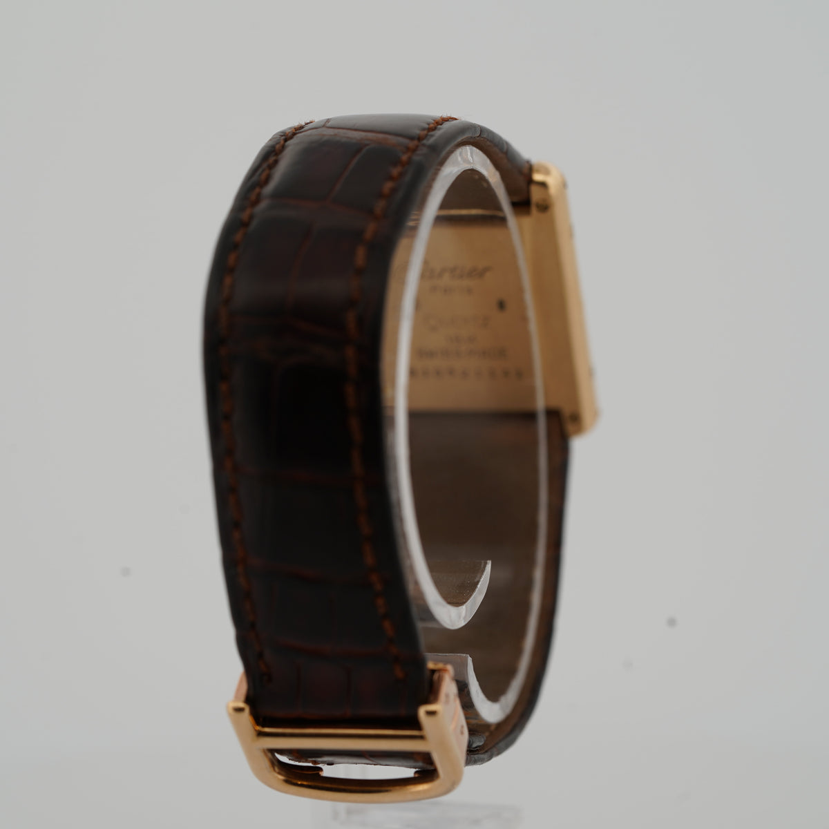 Cartier Tank Louis  2441 montre de luxe vue 18