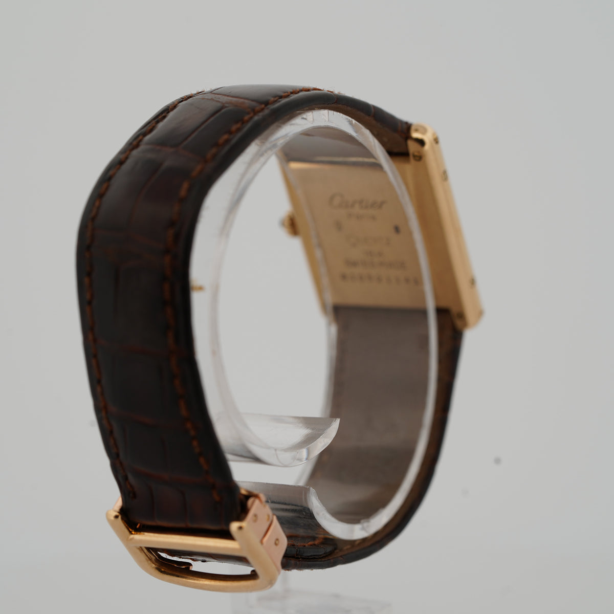 Cartier Tank Louis  2441 montre de luxe vue 19