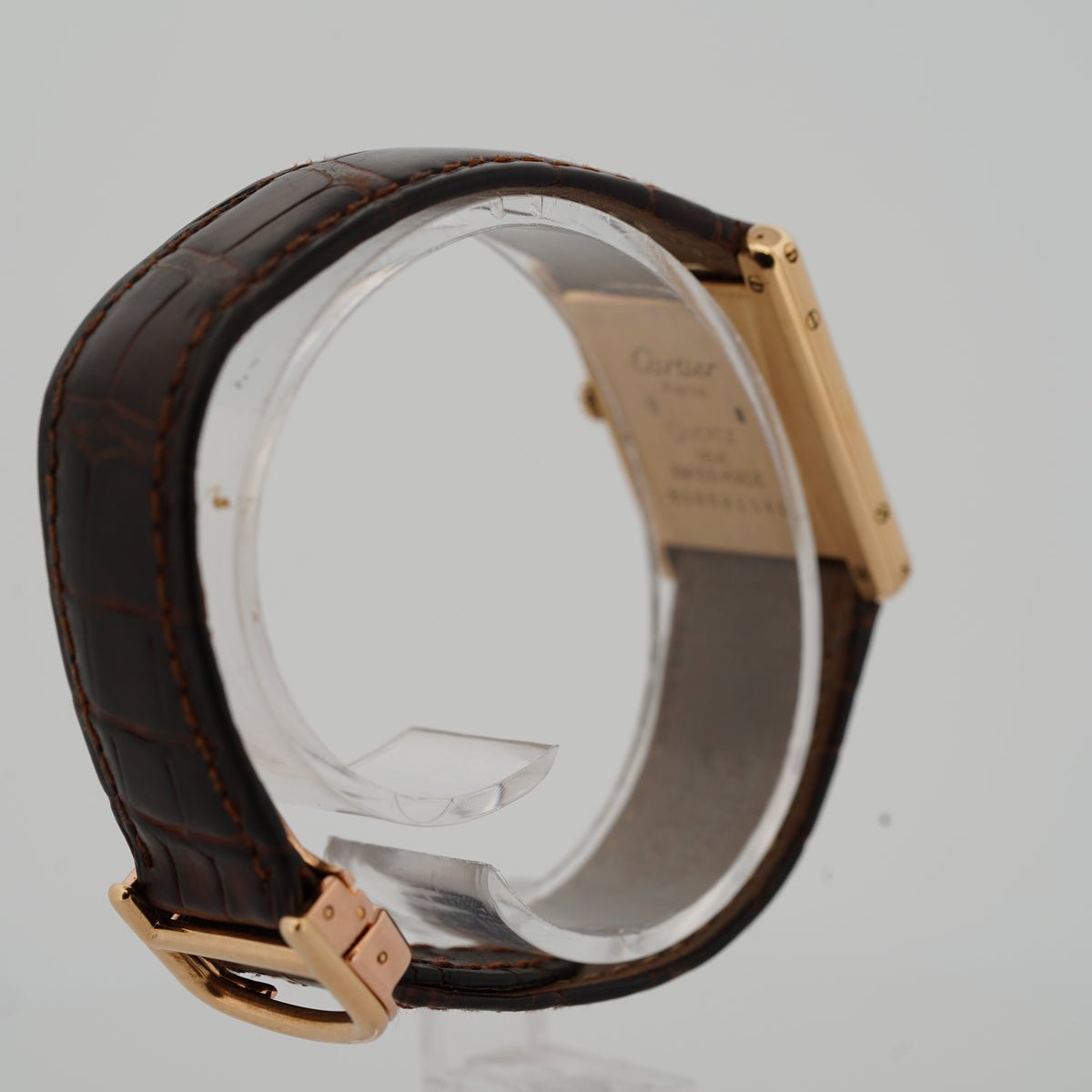 Cartier Tank Louis  2441 montre de luxe vue 20