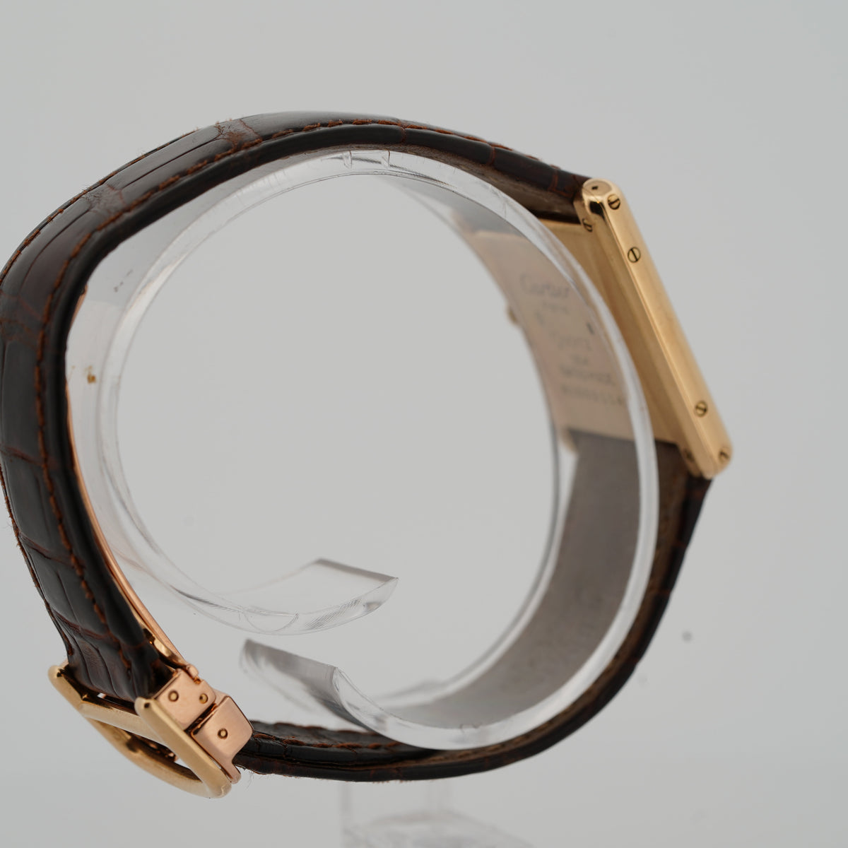 Cartier Tank Louis  2441 montre de luxe vue 21