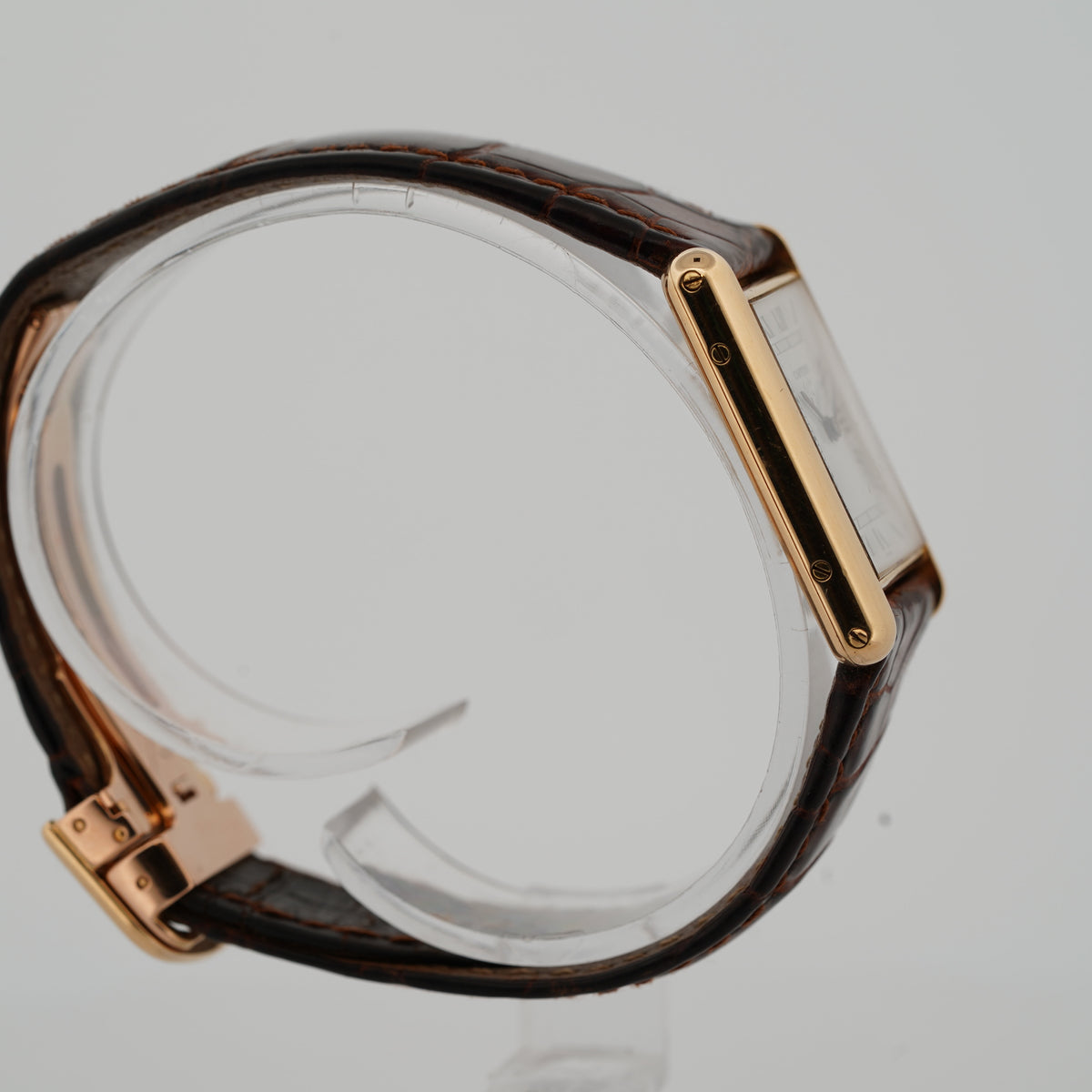Cartier Tank Louis  2441 montre de luxe vue 24