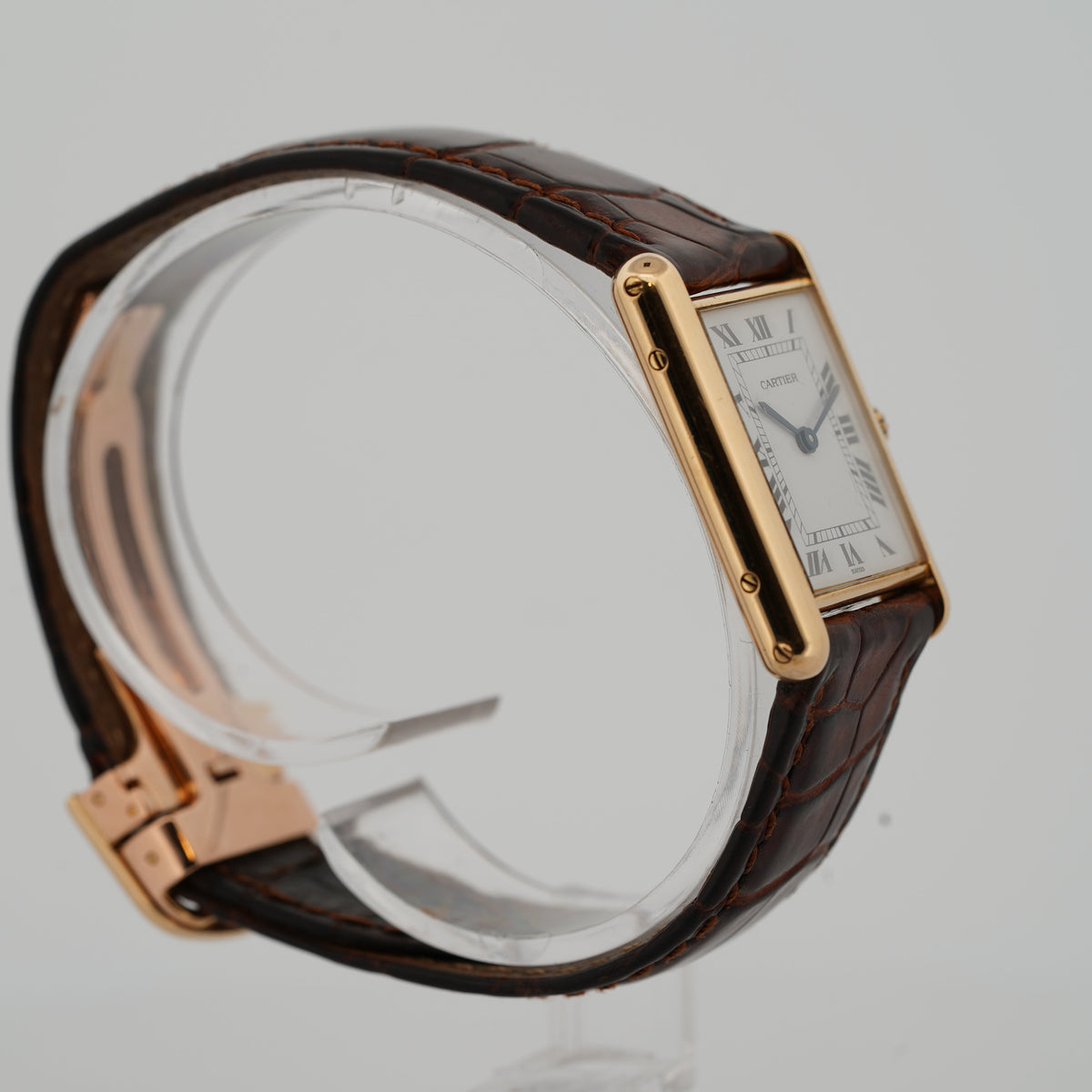 Cartier Tank Louis  2441 montre de luxe vue 25