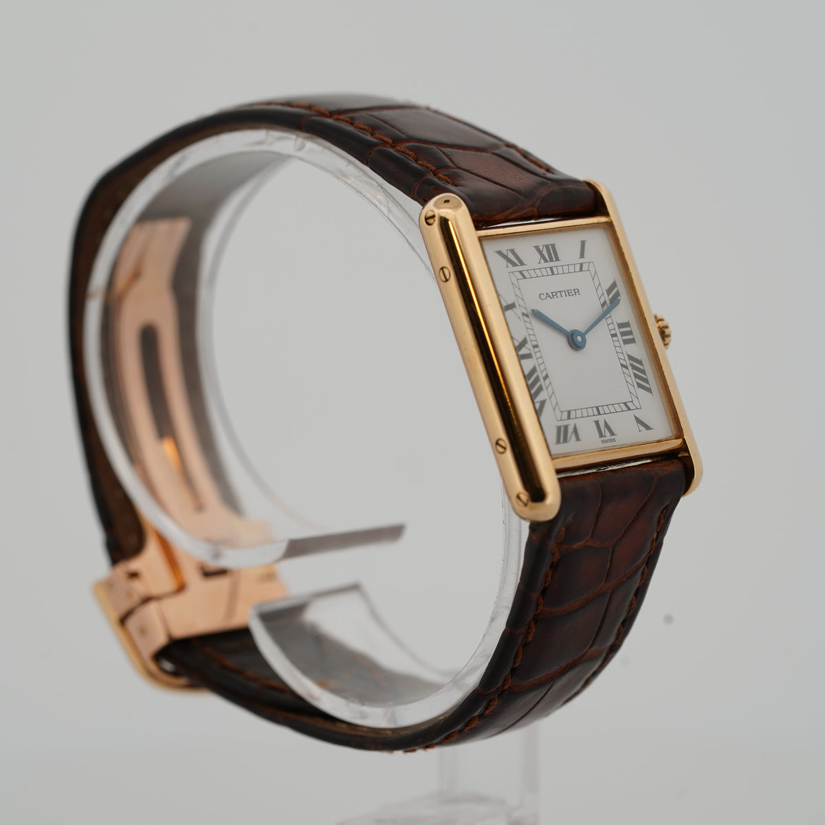 Cartier Tank Louis  2441 montre de luxe vue 26