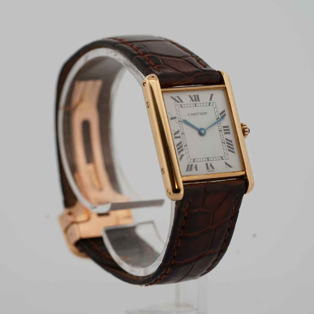 Cartier Tank Louis  2441 montre de luxe vue 27