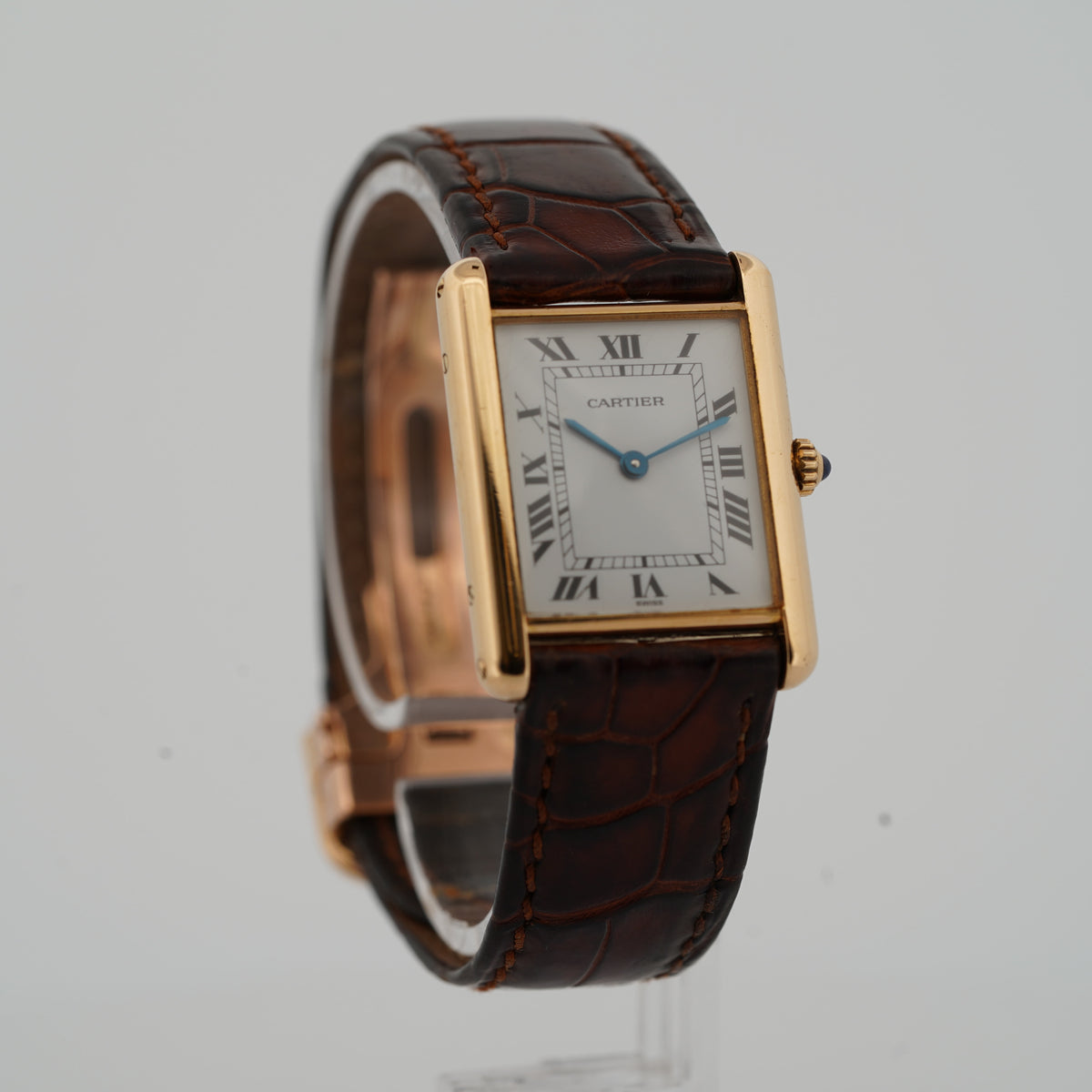 Cartier Tank Louis  2441 montre de luxe vue 28