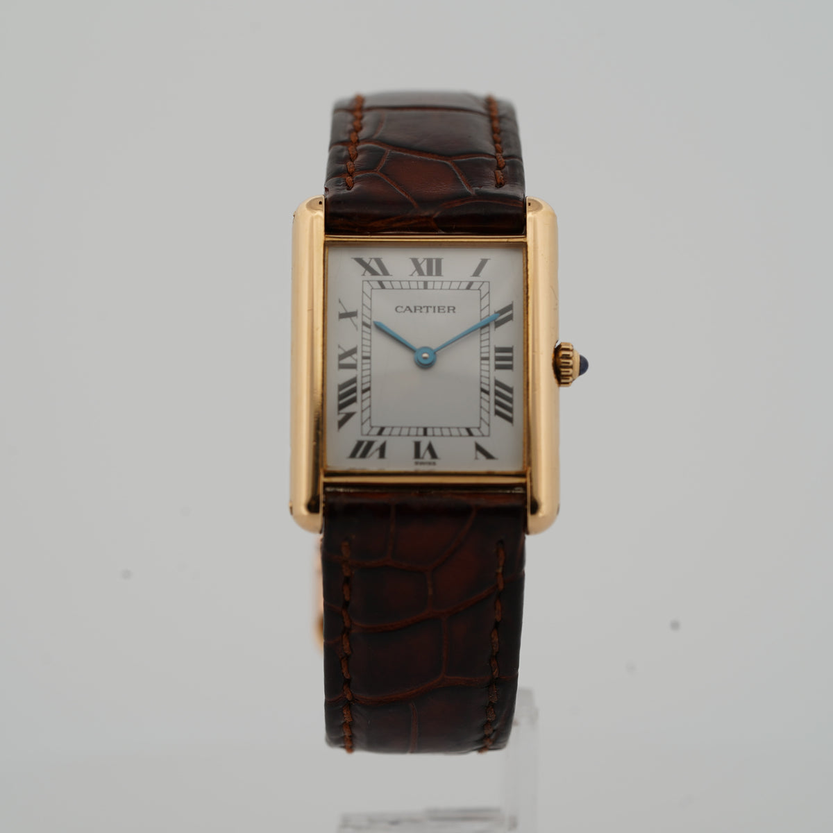 Cartier Tank Louis  2441 montre de luxe vue 5