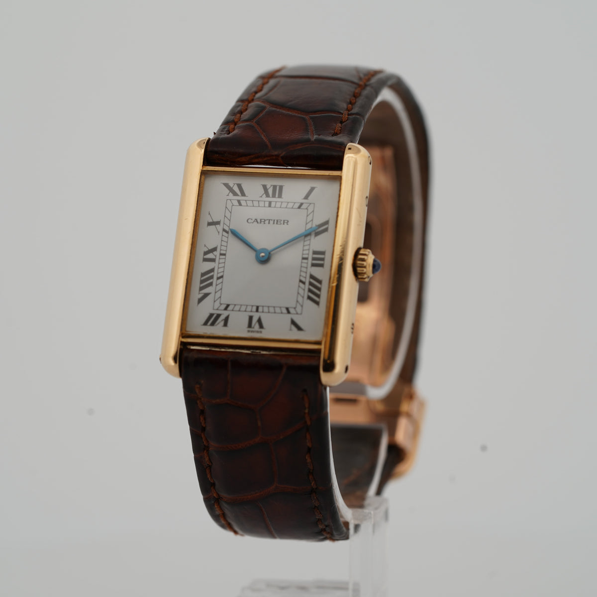 Cartier Tank Louis  2441 montre de luxe vue 6