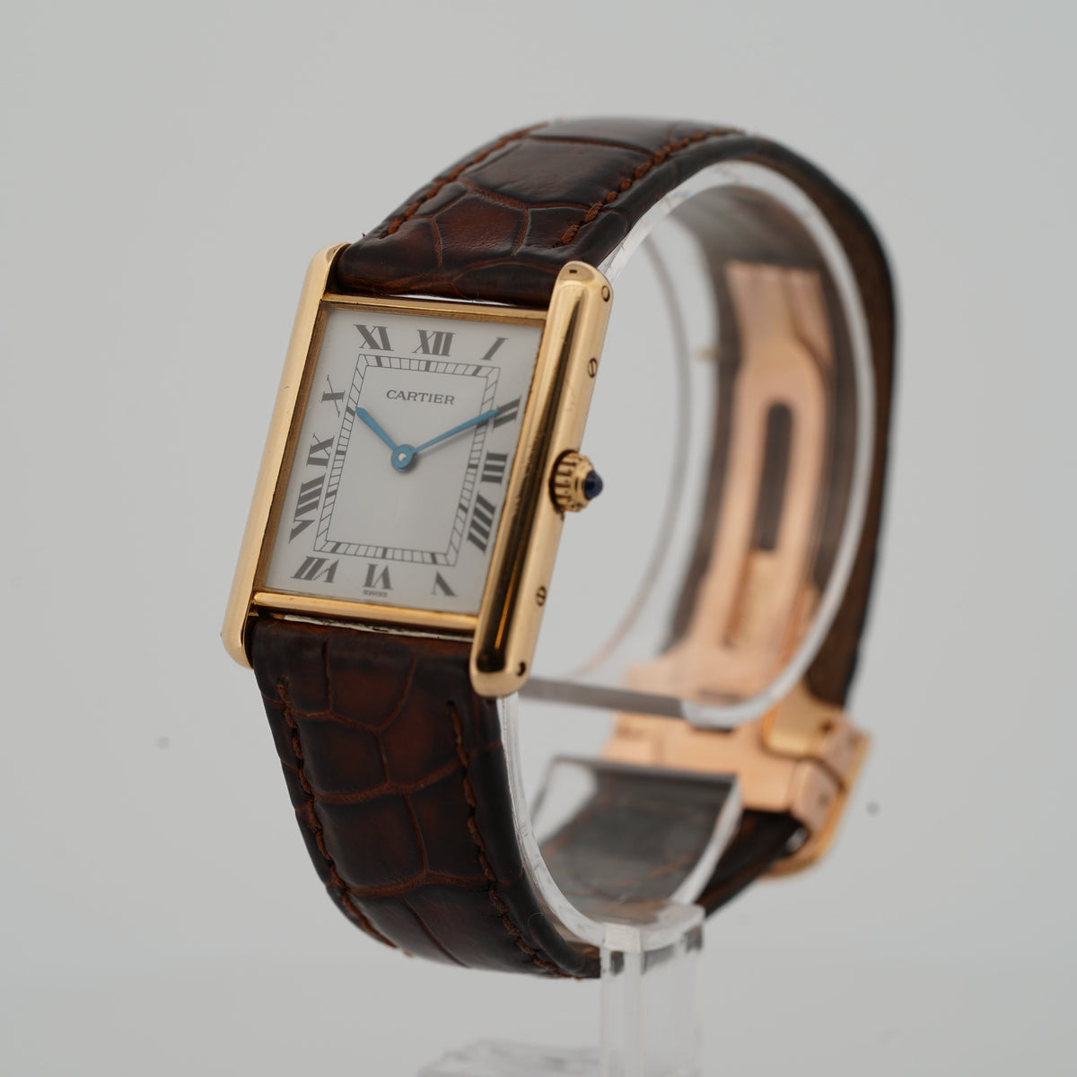 Cartier Tank Louis  2441 montre de luxe vue 7