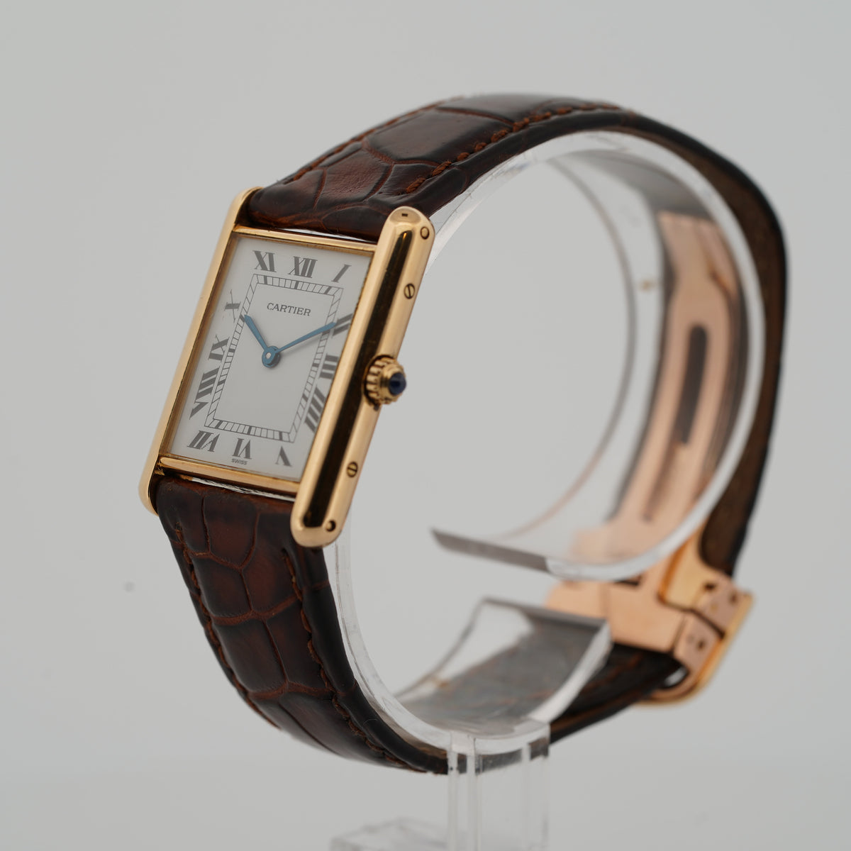 Cartier Tank Louis  2441 montre de luxe vue 8