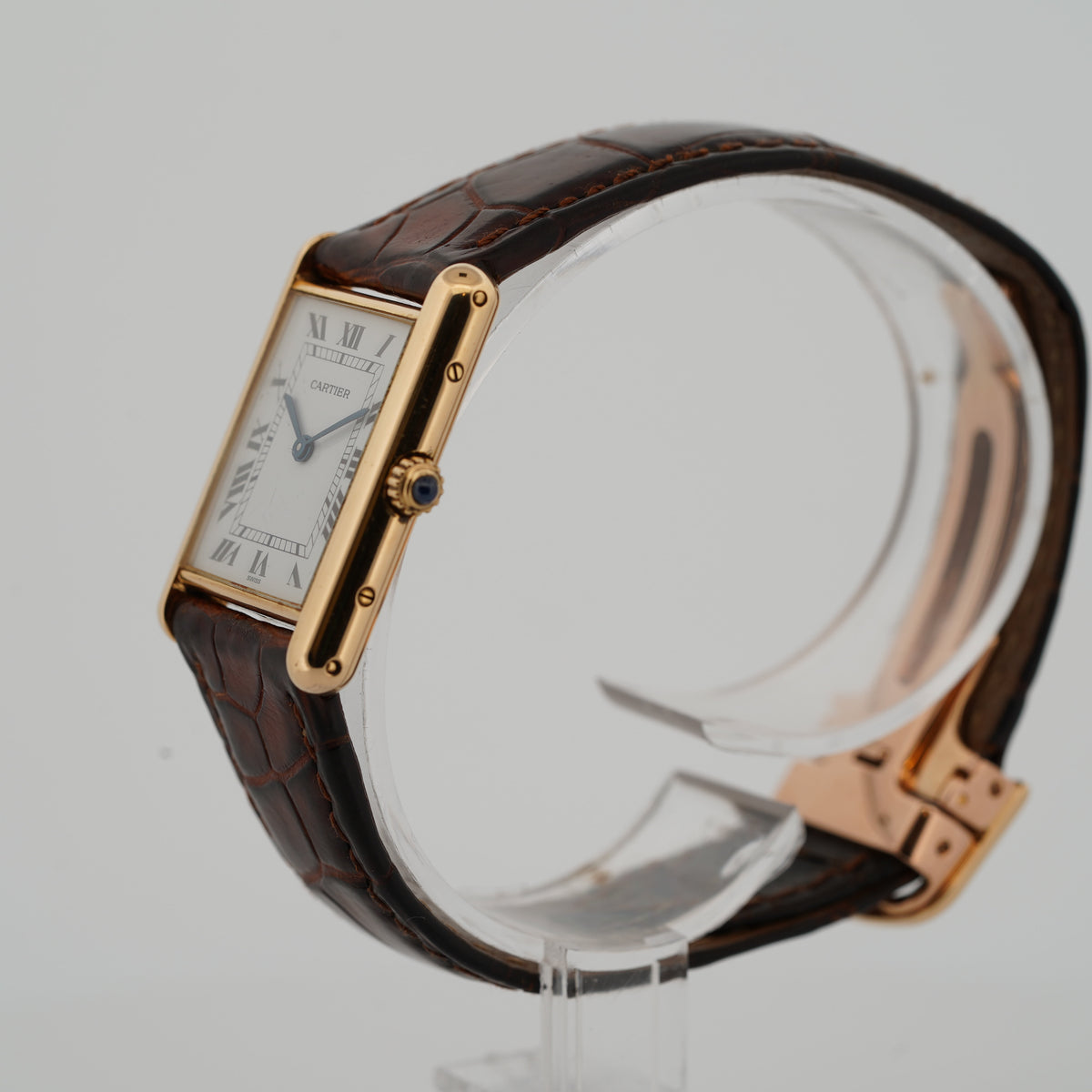 Cartier Tank Louis  2441 montre de luxe vue 9