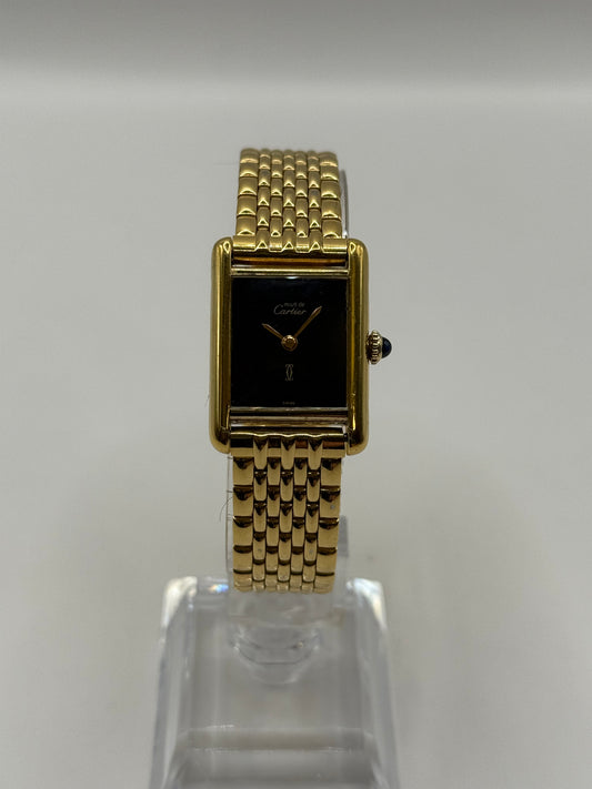 Cartier Tank  montre de luxe