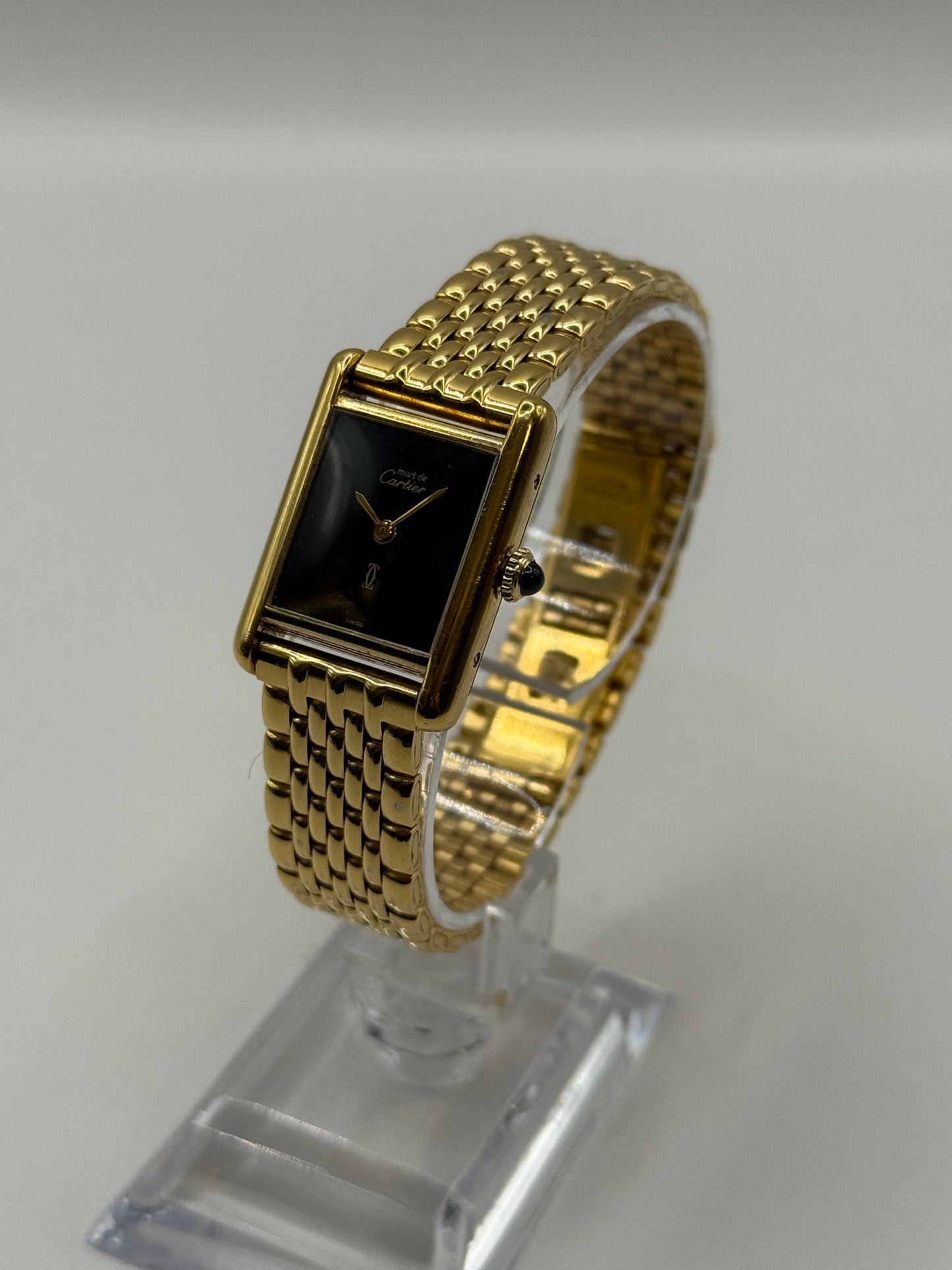 Cartier Tank  montre de luxe vue 2