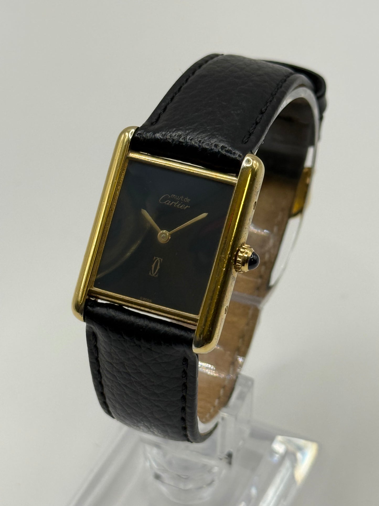 Cartier Tank  montre de luxe vue 2