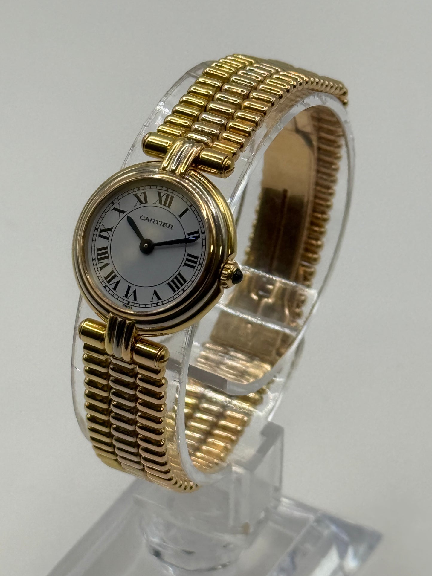 Cartier Trinity Vendôme 21mm montre de luxe vue 2