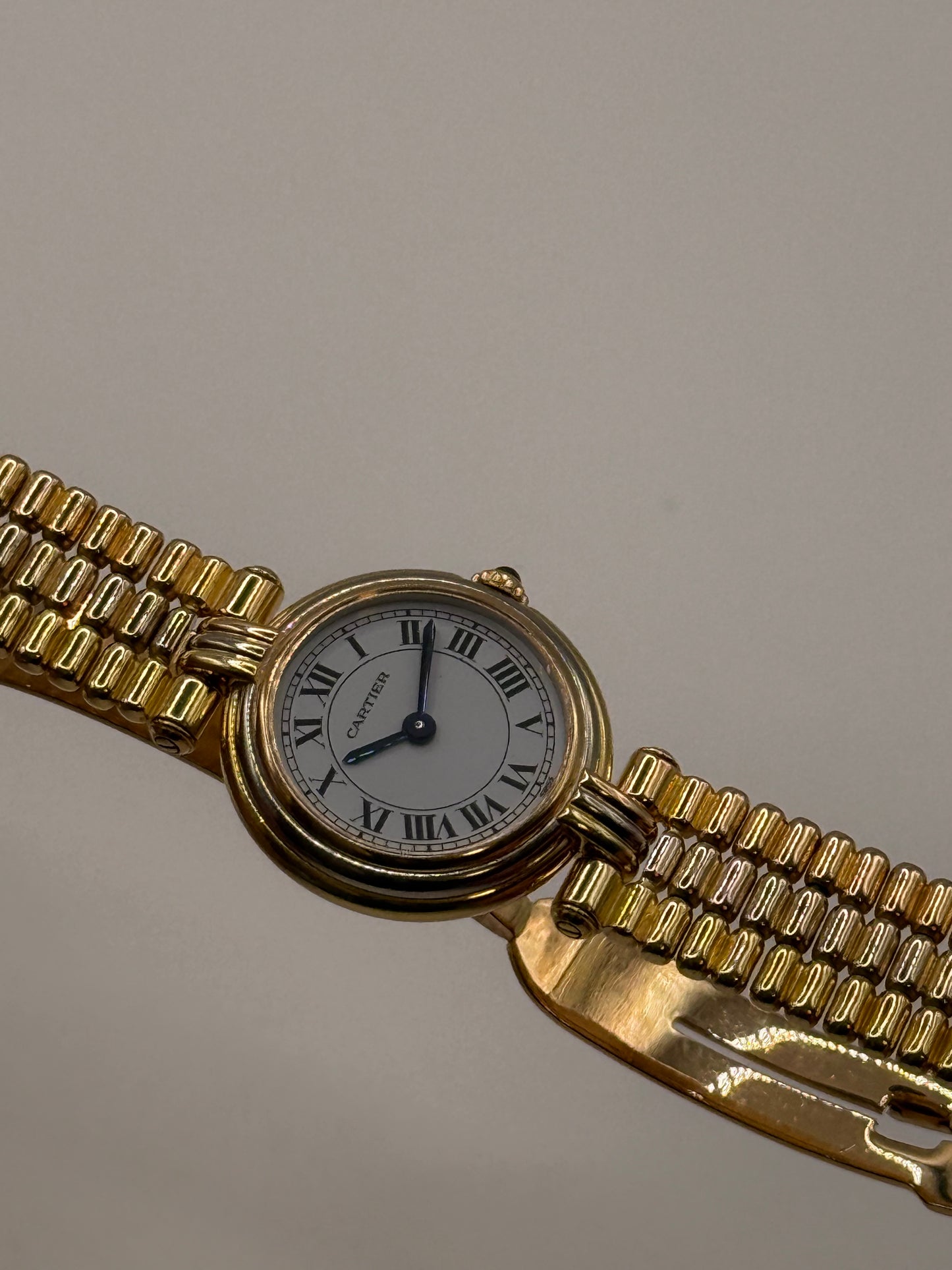 Cartier Trinity Vendôme 21mm montre de luxe vue 3