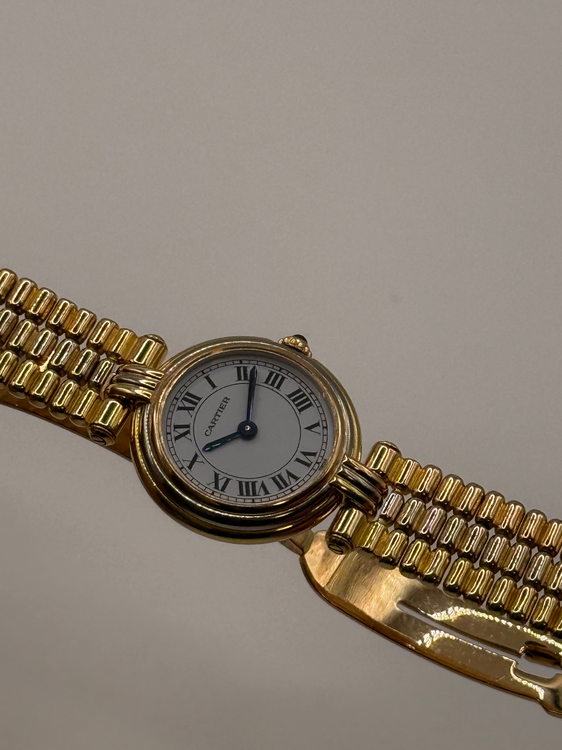 Cartier Trinity Vendôme 21mm montre de luxe vue 3