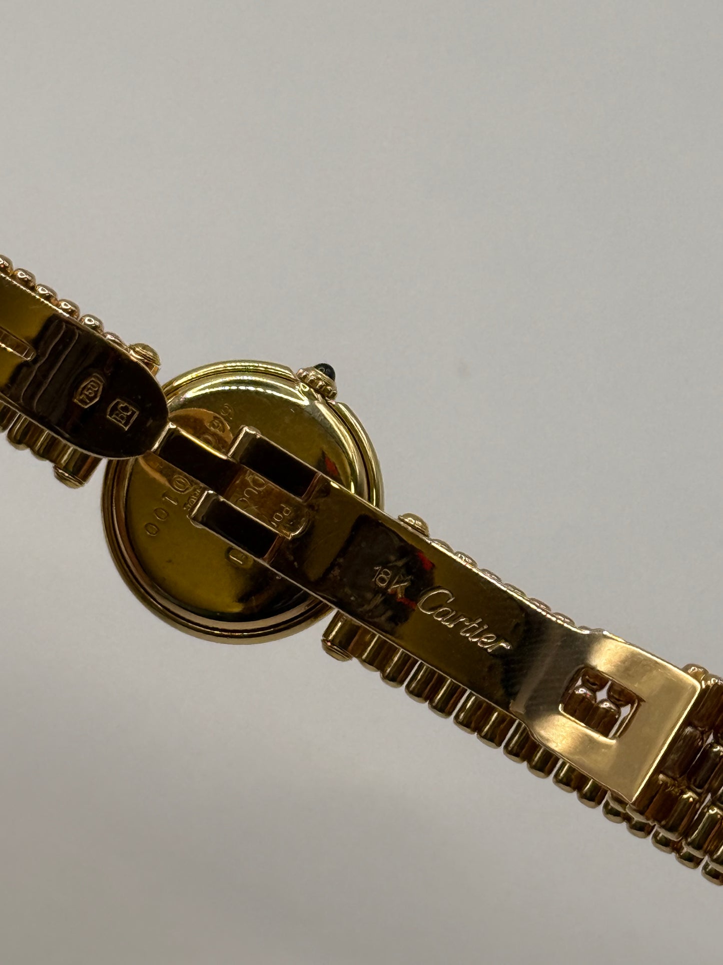 Cartier Trinity Vendôme 21mm montre de luxe vue 4