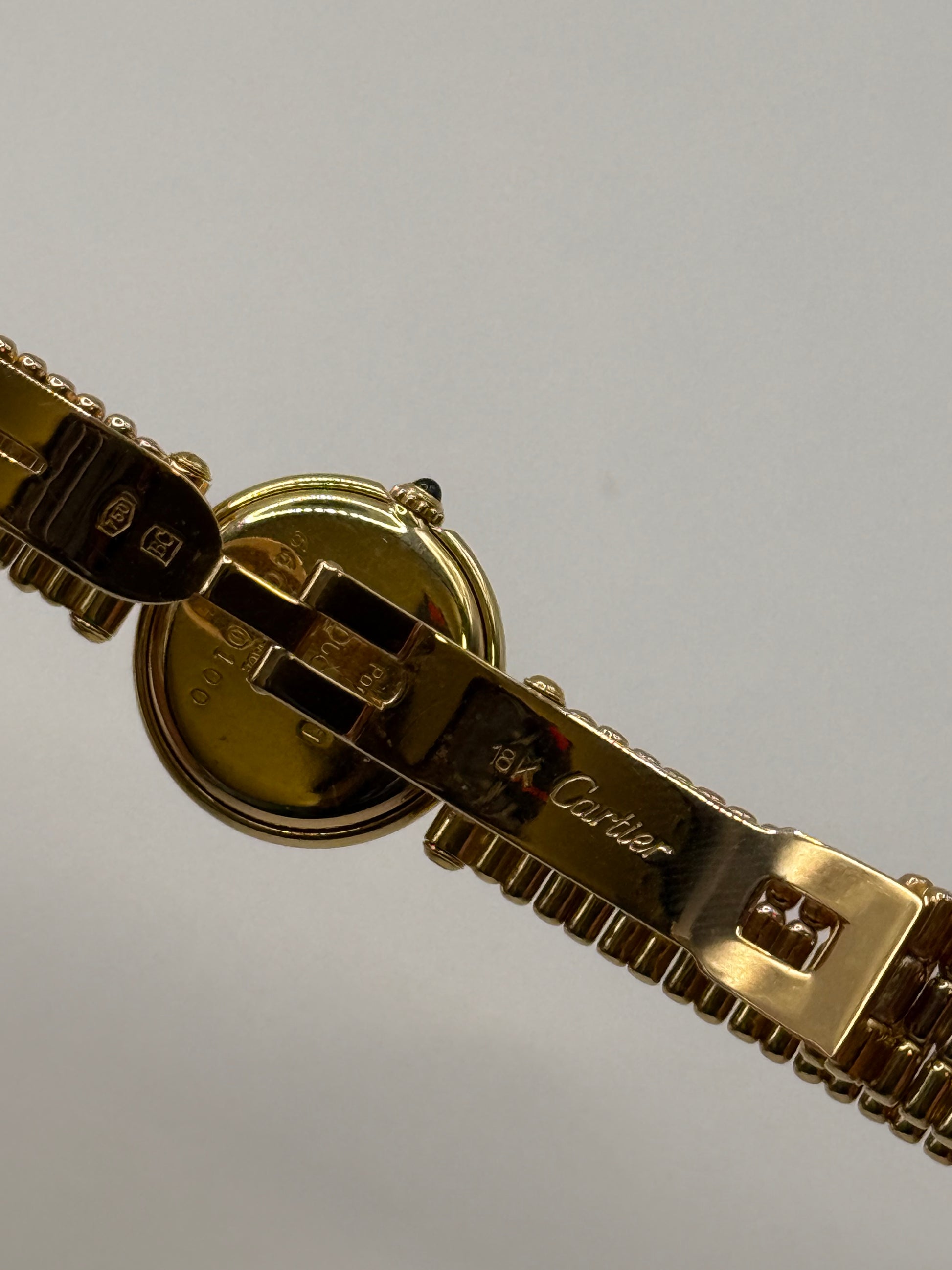 Cartier Trinity Vendôme 21mm montre de luxe vue 4
