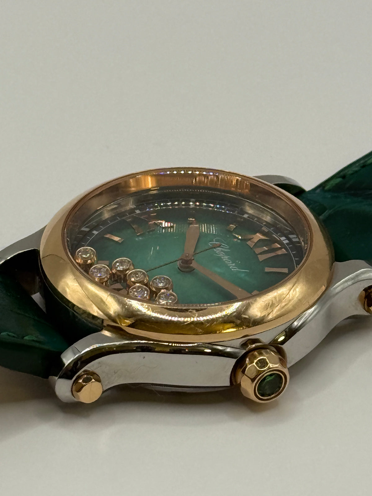 Chopard Happy Sport  278578-6002 36mm montre de luxe vue 3