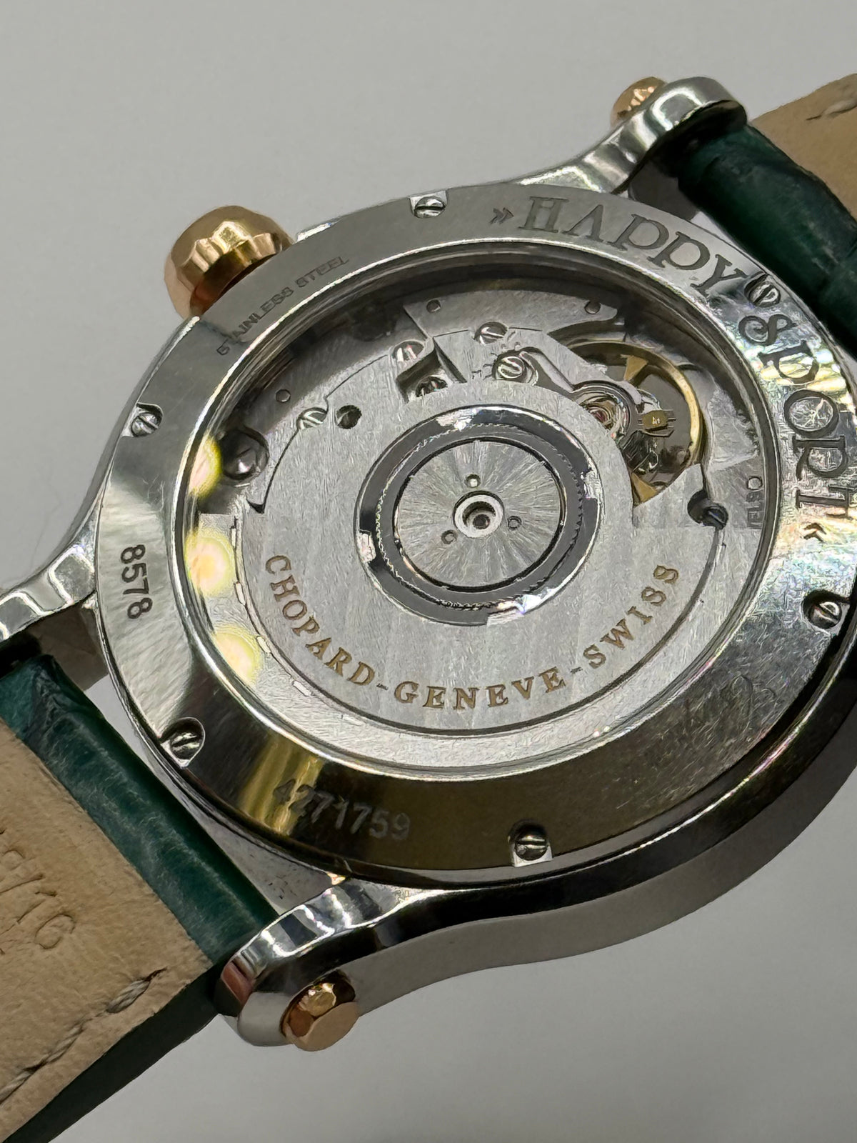 Chopard Happy Sport  278578-6002 36mm montre de luxe vue 4