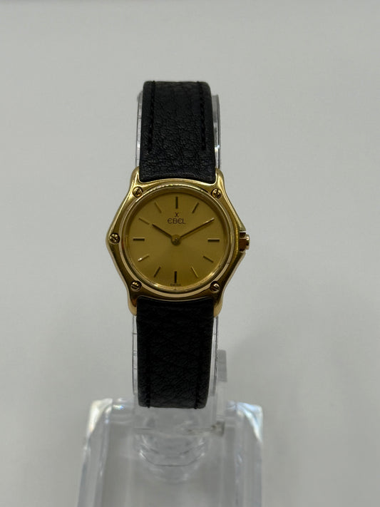 Ebel Classique Or 18 Carats 26mm montre de luxe