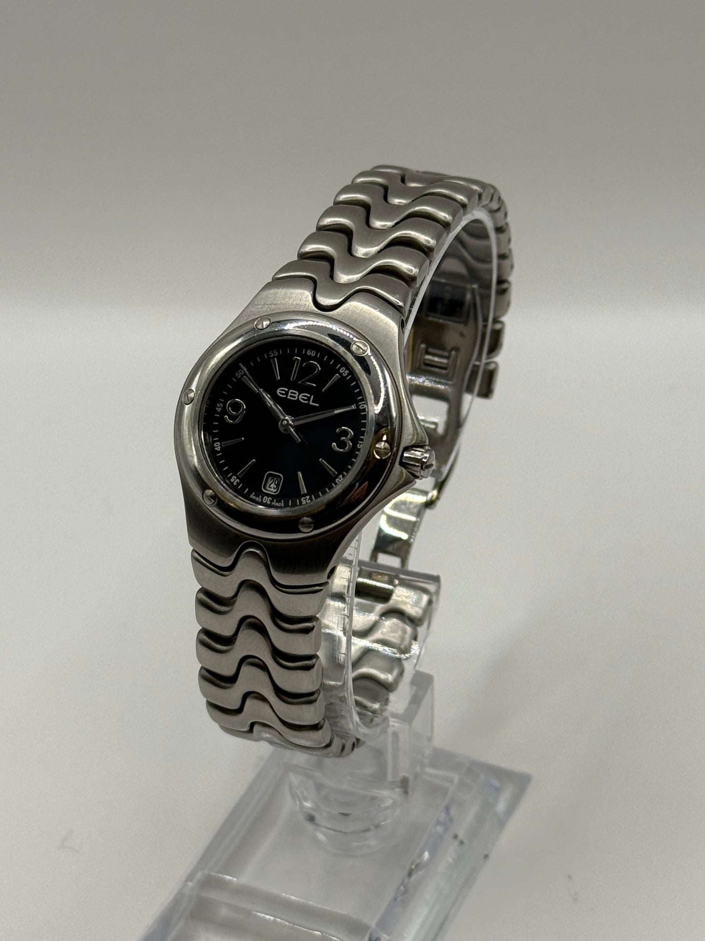 Ebel Sportwave  2005 28mm montre de luxe vue 2