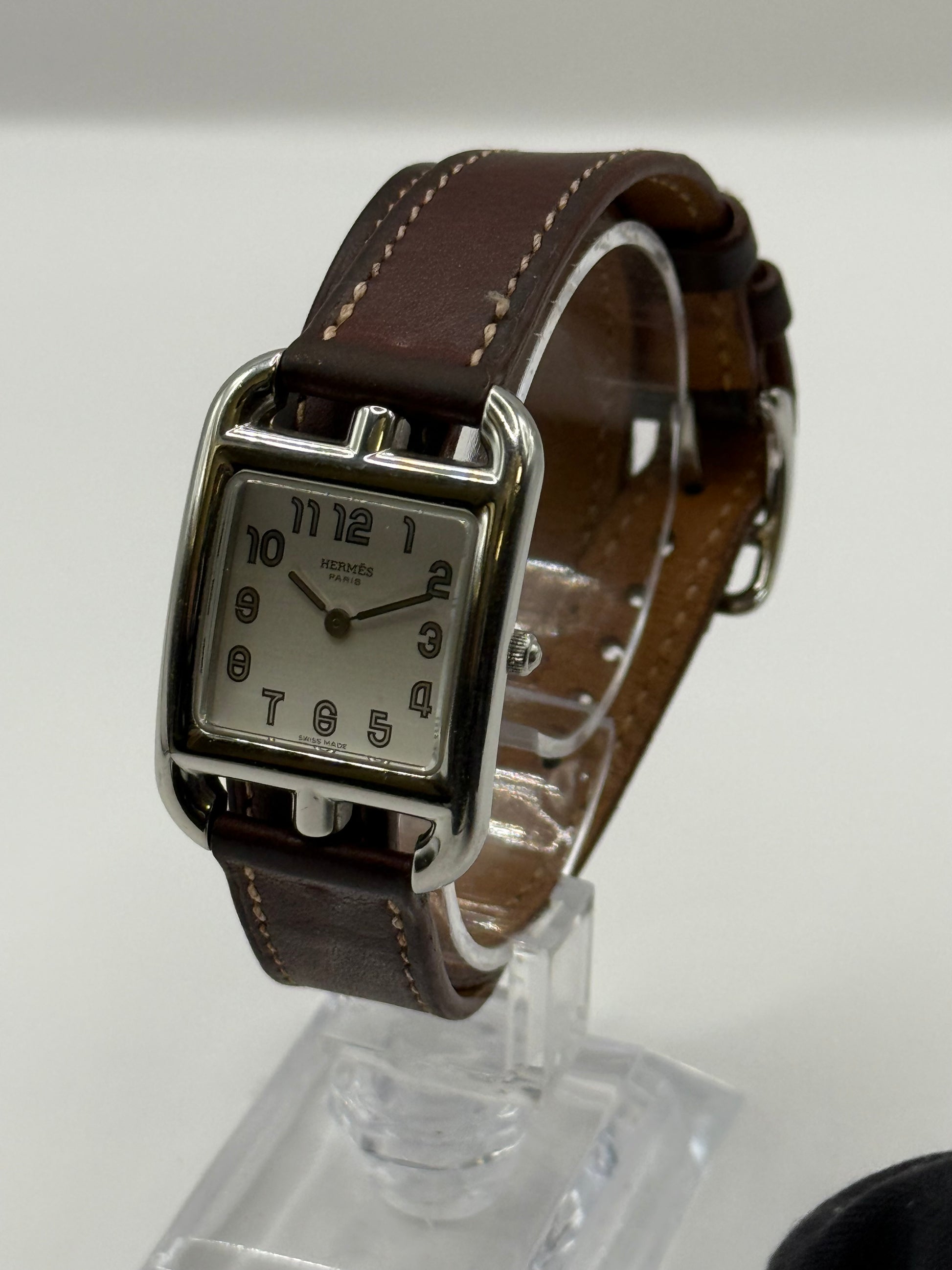 Hermès Cape Cod cc1210 montre de luxe vue 2