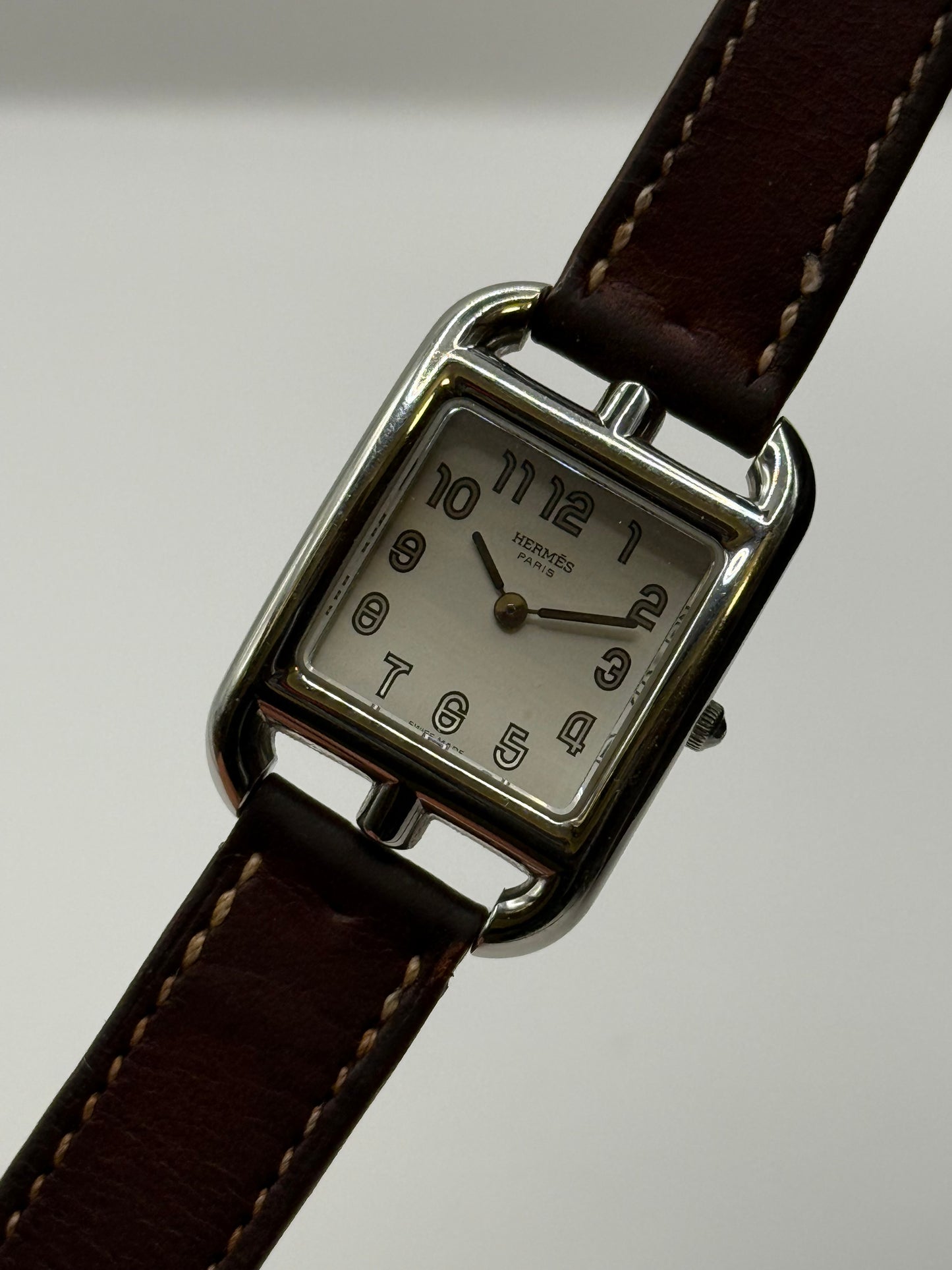 Hermès Cape Cod cc1210 montre de luxe vue 3