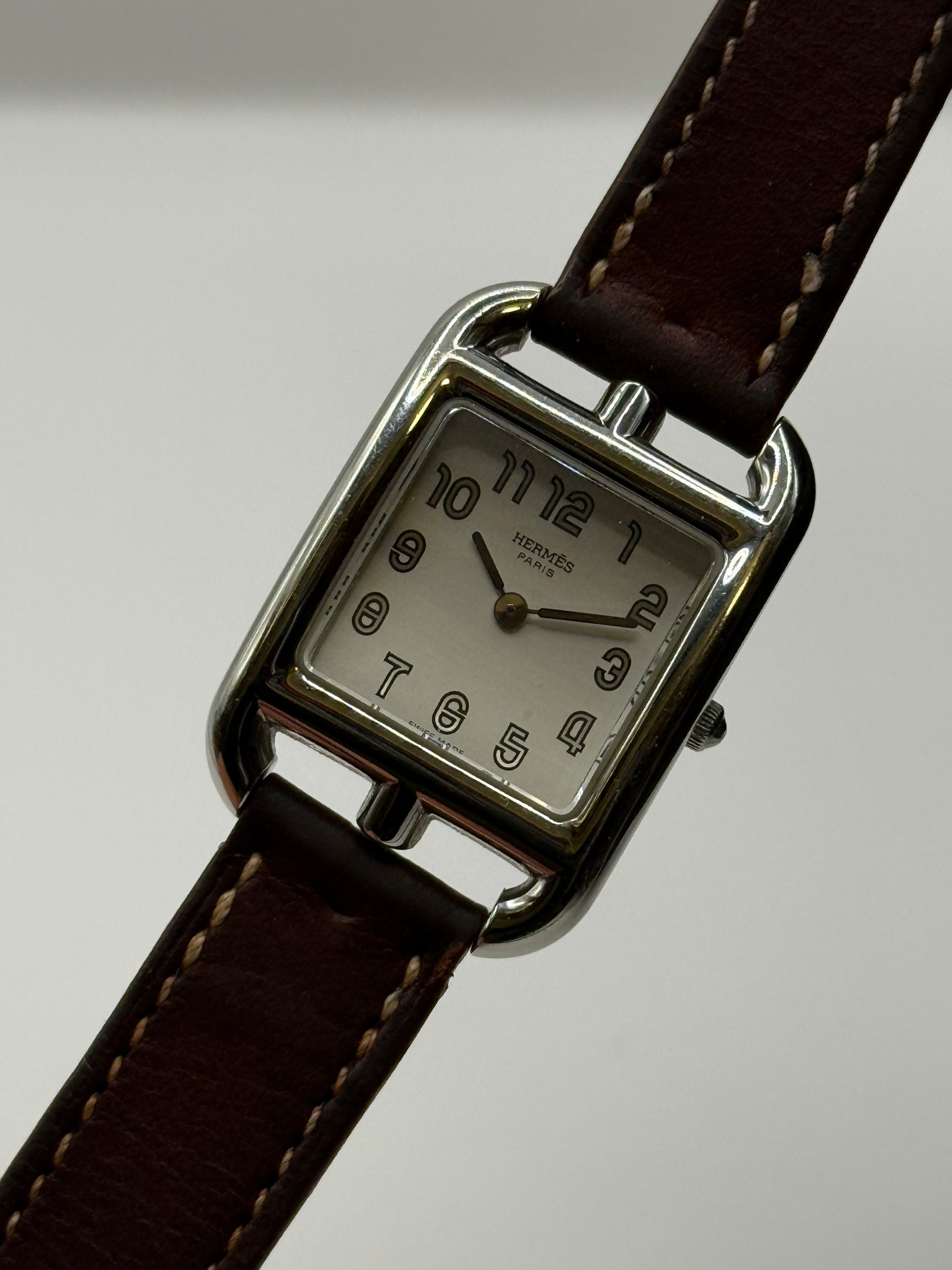 Hermès Cape Cod cc1210 montre de luxe vue 3